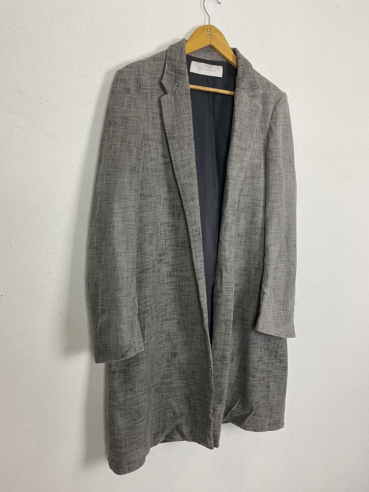 Designer × Japanese Brand TAKESHIIENAGA LONG JACKET COTTON FABRIC Size US M / EU 48-50 / 2 - 3 Thumbnail