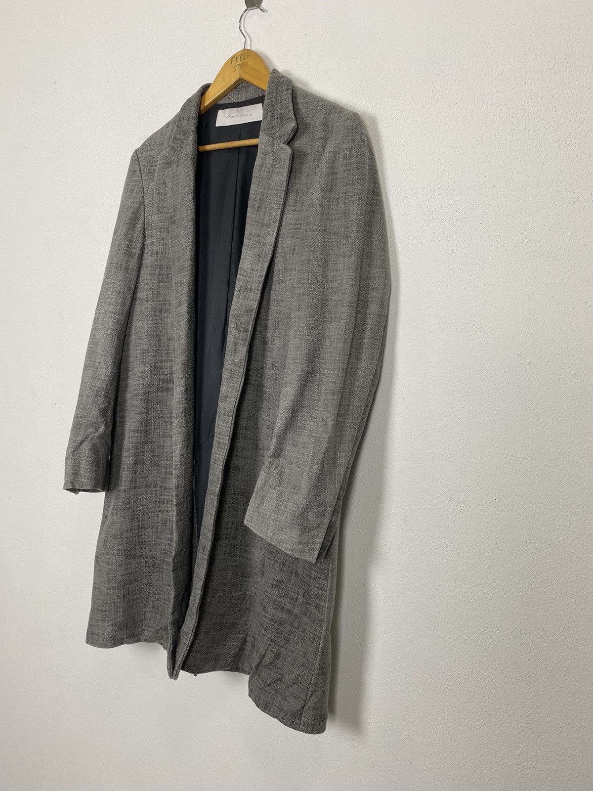 Designer × Japanese Brand TAKESHIIENAGA LONG JACKET COTTON FABRIC Size US M / EU 48-50 / 2 - 4 Thumbnail