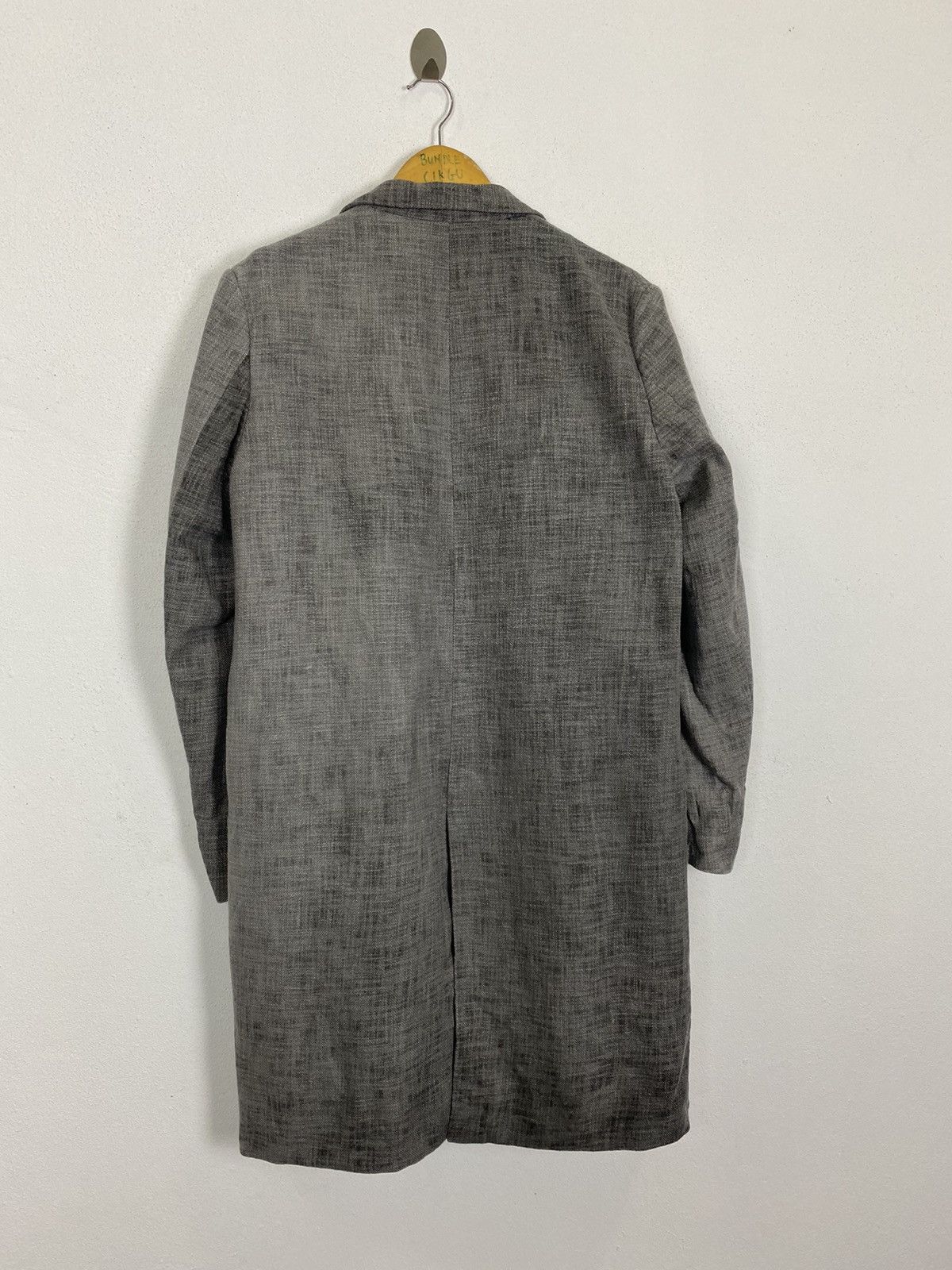Designer × Japanese Brand TAKESHIIENAGA LONG JACKET COTTON FABRIC Size US M / EU 48-50 / 2 - 6 Thumbnail
