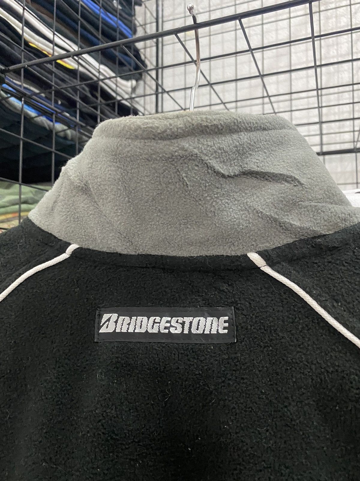 Salomon Vintage Bridgestone Fleece Sweater Size US L / EU 52-54 / 3 - 6 Thumbnail