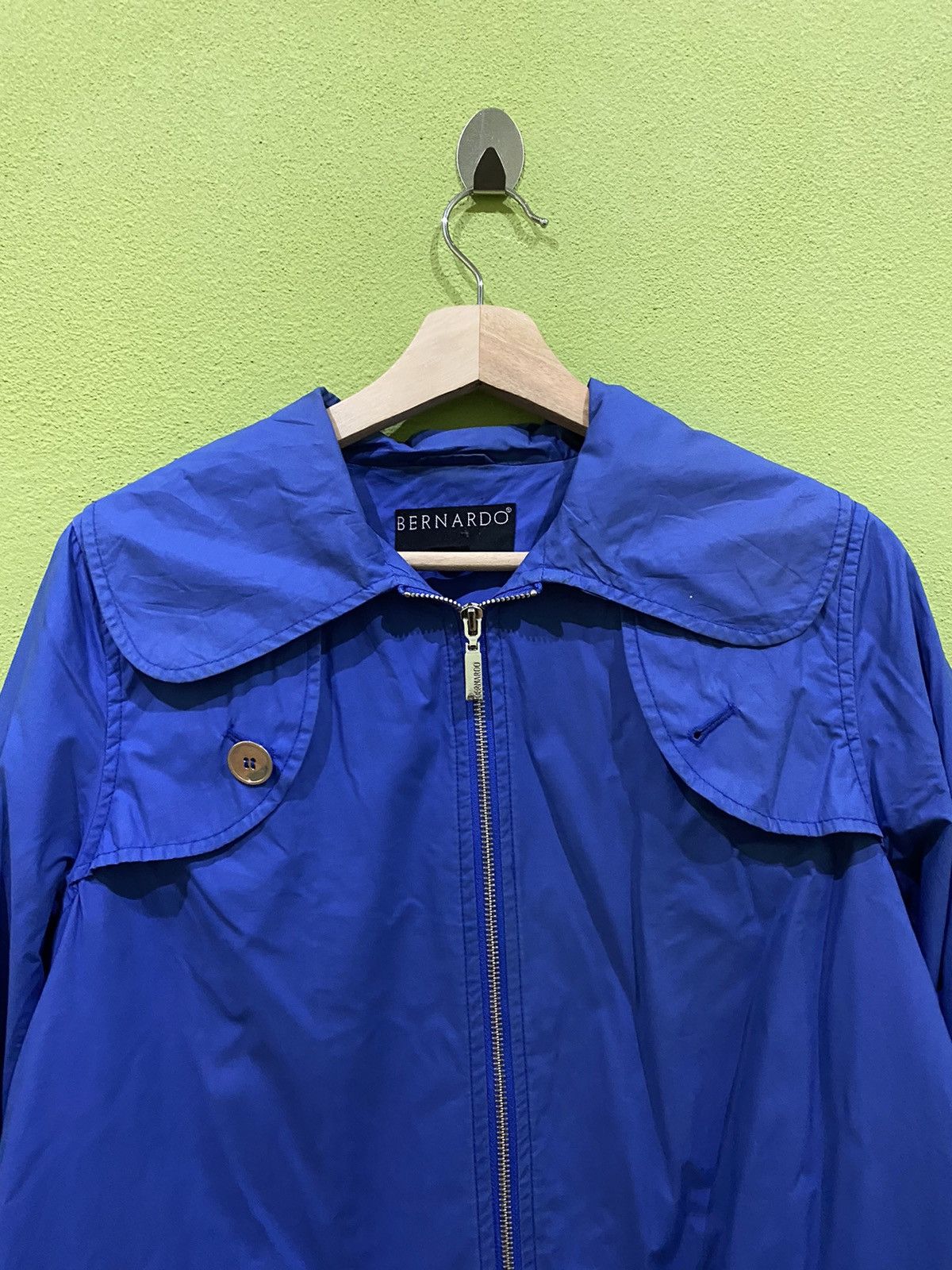 Japanese Brand BERNARDO ZIPPER JACKET NICE DESIGN FOR WOMEN Size US M / EU 48-50 / 2 - 2 Thumbnail