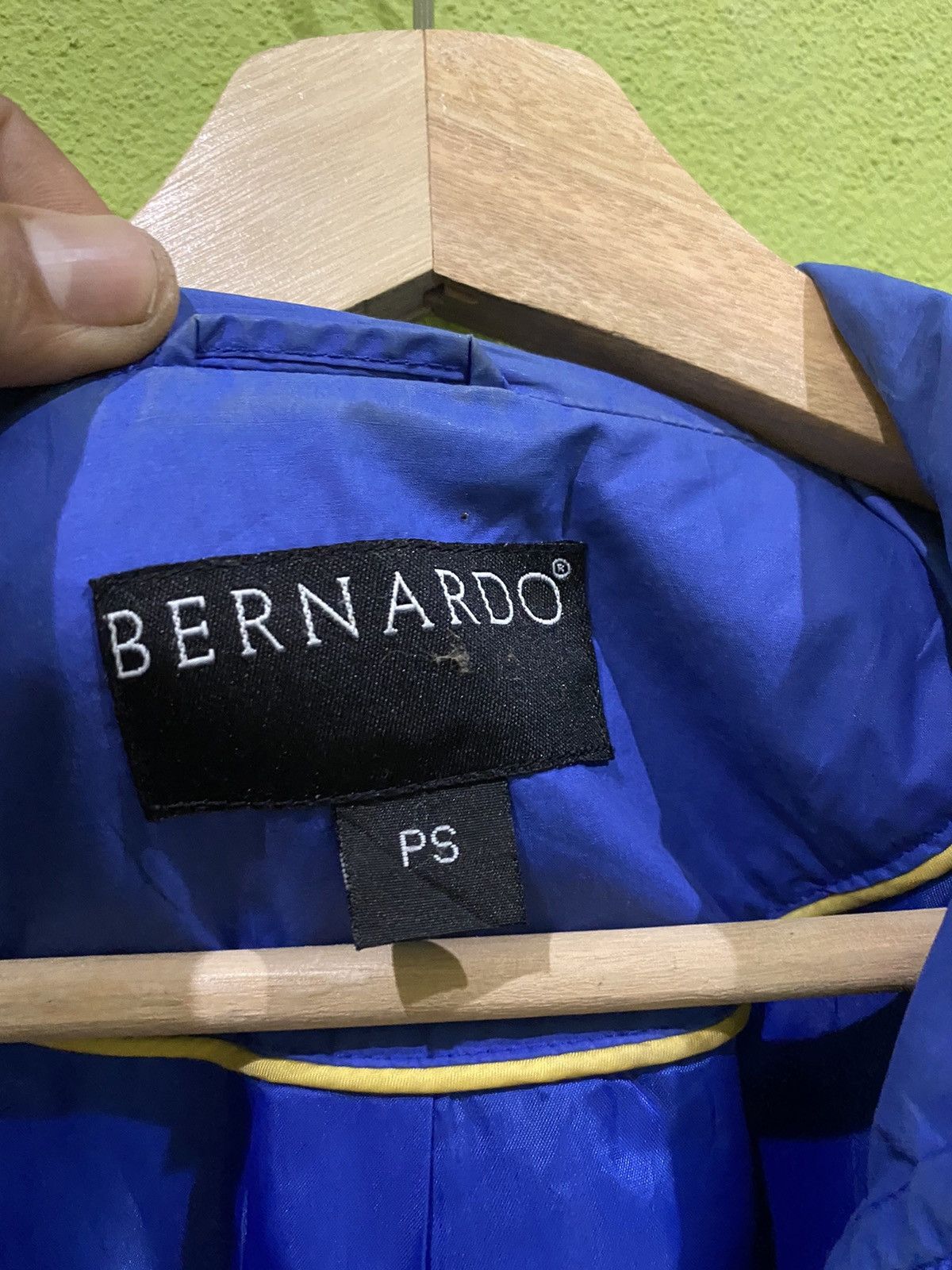 Japanese Brand BERNARDO ZIPPER JACKET NICE DESIGN FOR WOMEN Size US M / EU 48-50 / 2 - 10 Thumbnail
