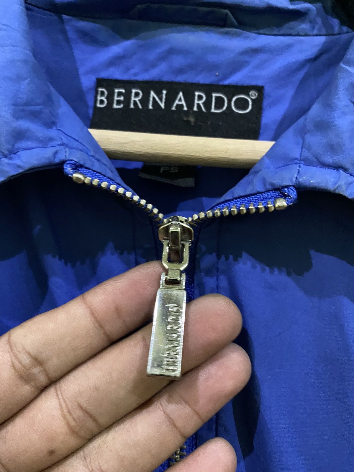 Japanese Brand BERNARDO ZIPPER JACKET NICE DESIGN FOR WOMEN Size US M / EU 48-50 / 2 - 8 Thumbnail