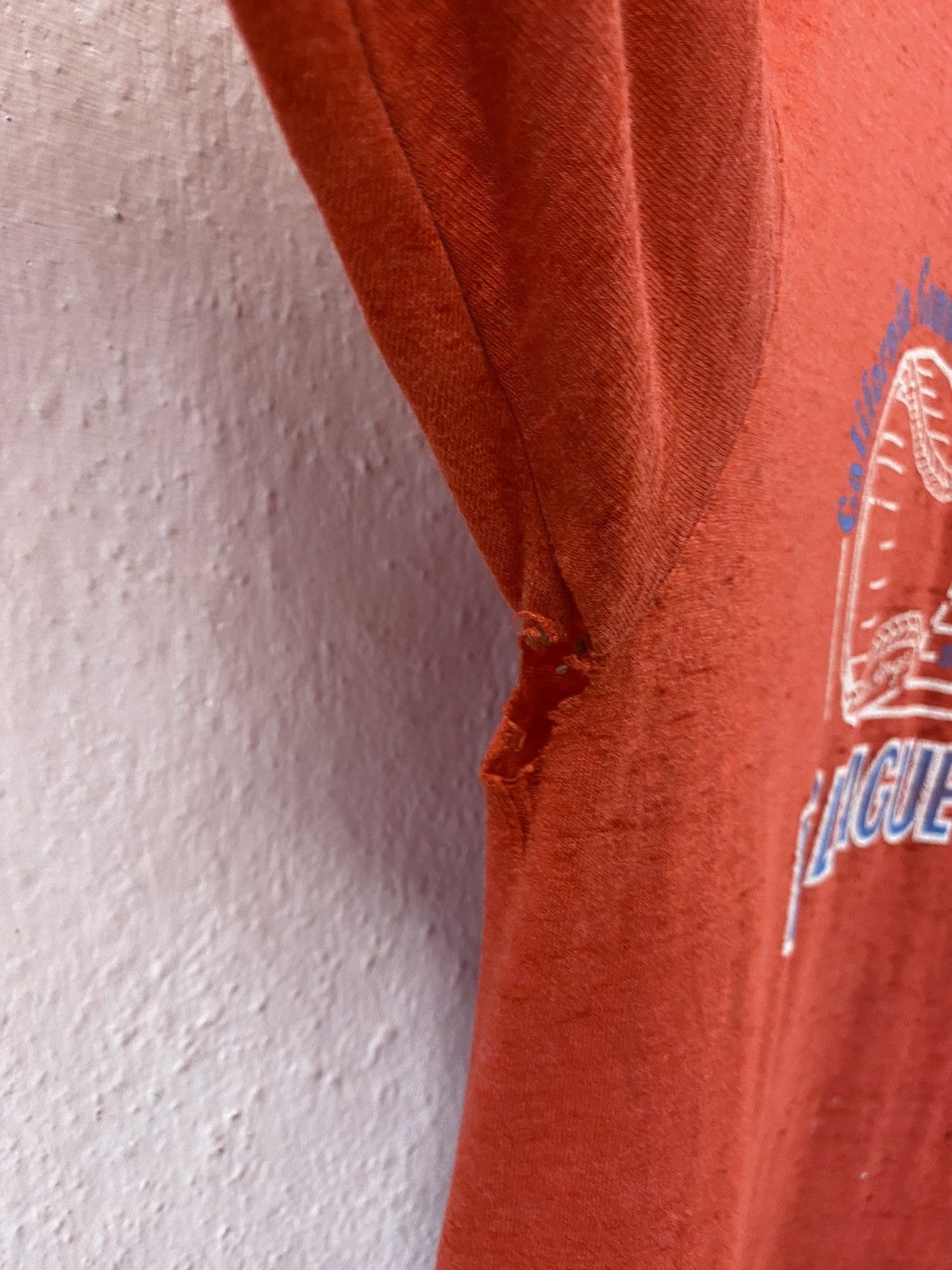 MLB × Vintage Vintage Fans Shirt California Community Baseball Size US XL / EU 56 / 4 - 5 Thumbnail