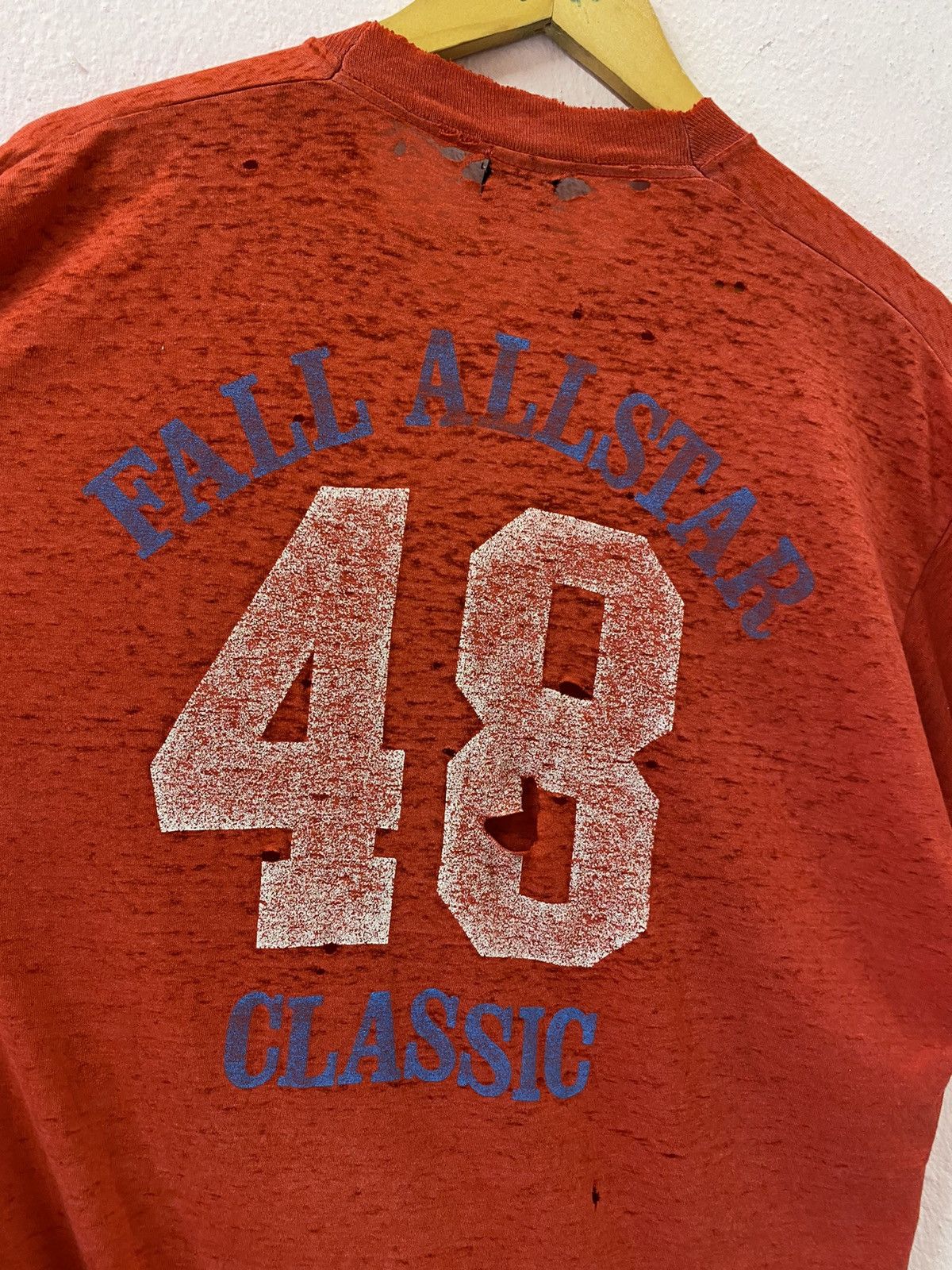 MLB × Vintage Vintage Fans Shirt California Community Baseball Size US XL / EU 56 / 4 - 9 Thumbnail