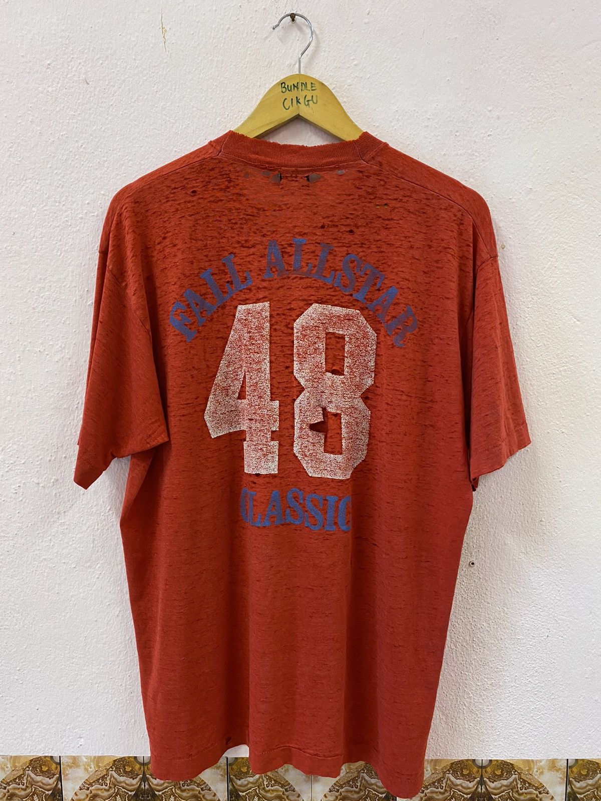 MLB × Vintage Vintage Fans Shirt California Community Baseball Size US XL / EU 56 / 4 - 8 Thumbnail