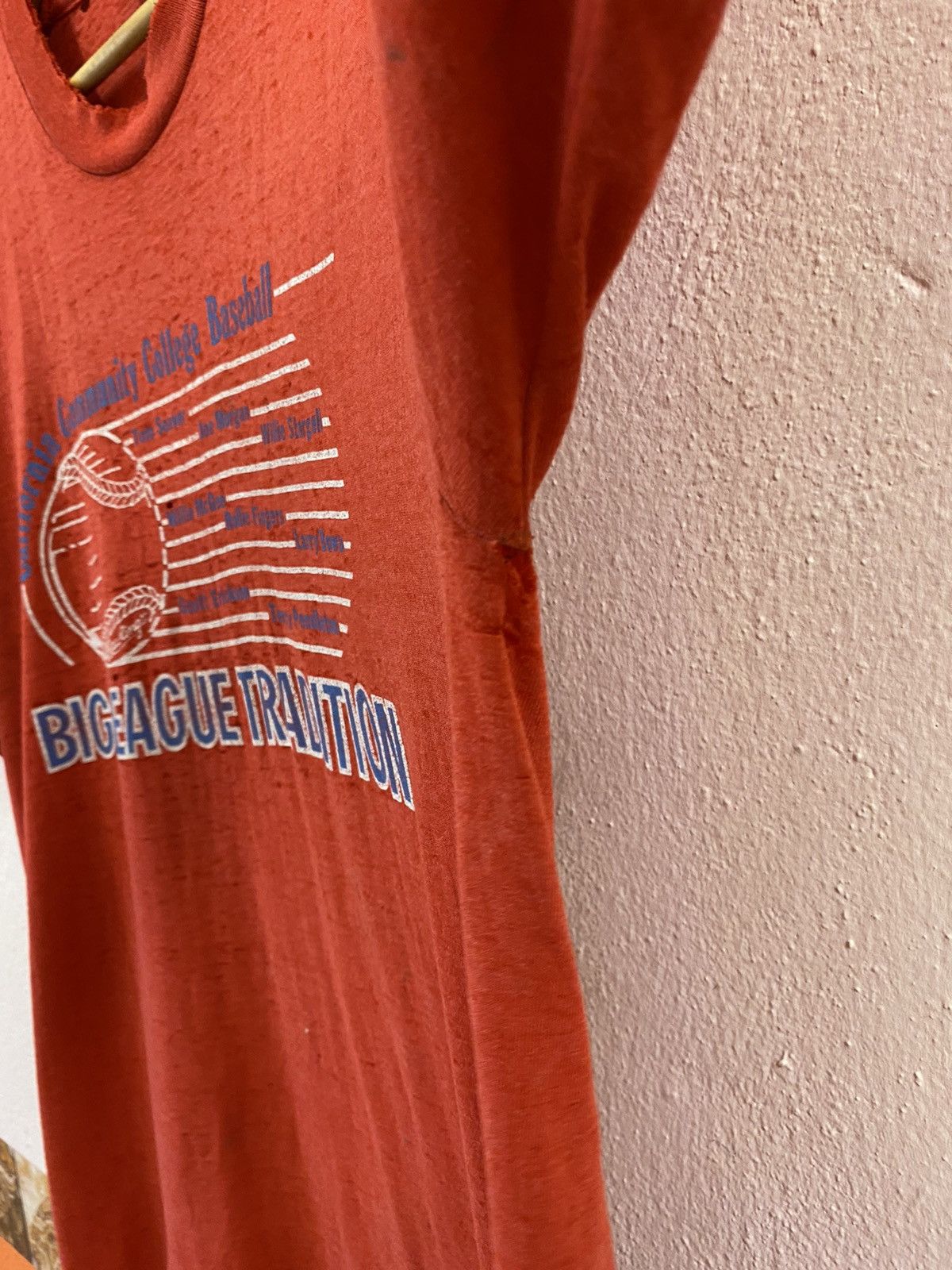 MLB × Vintage Vintage Fans Shirt California Community Baseball Size US XL / EU 56 / 4 - 4 Thumbnail
