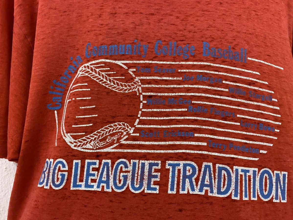 MLB × Vintage Vintage Fans Shirt California Community Baseball Size US XL / EU 56 / 4 - 2 Thumbnail