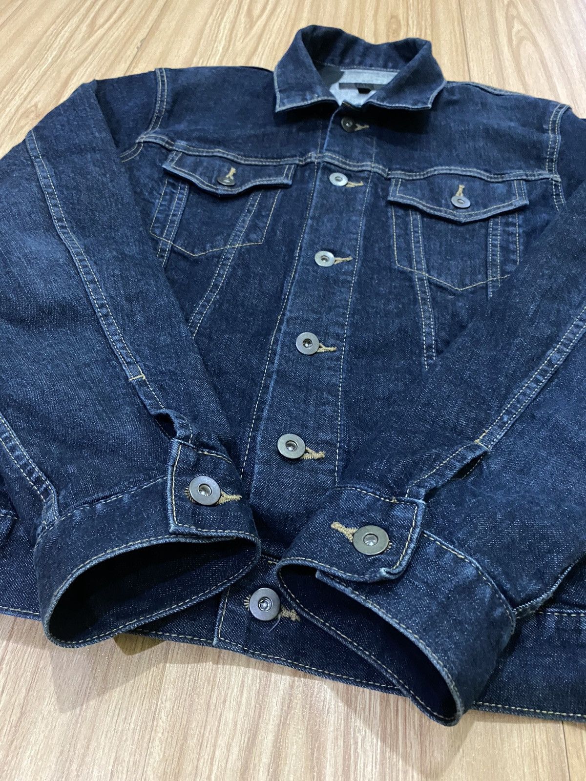 Uniqlo UNIQLO DENIME JACKET Size US L / EU 52-54 / 3 - 5 Thumbnail