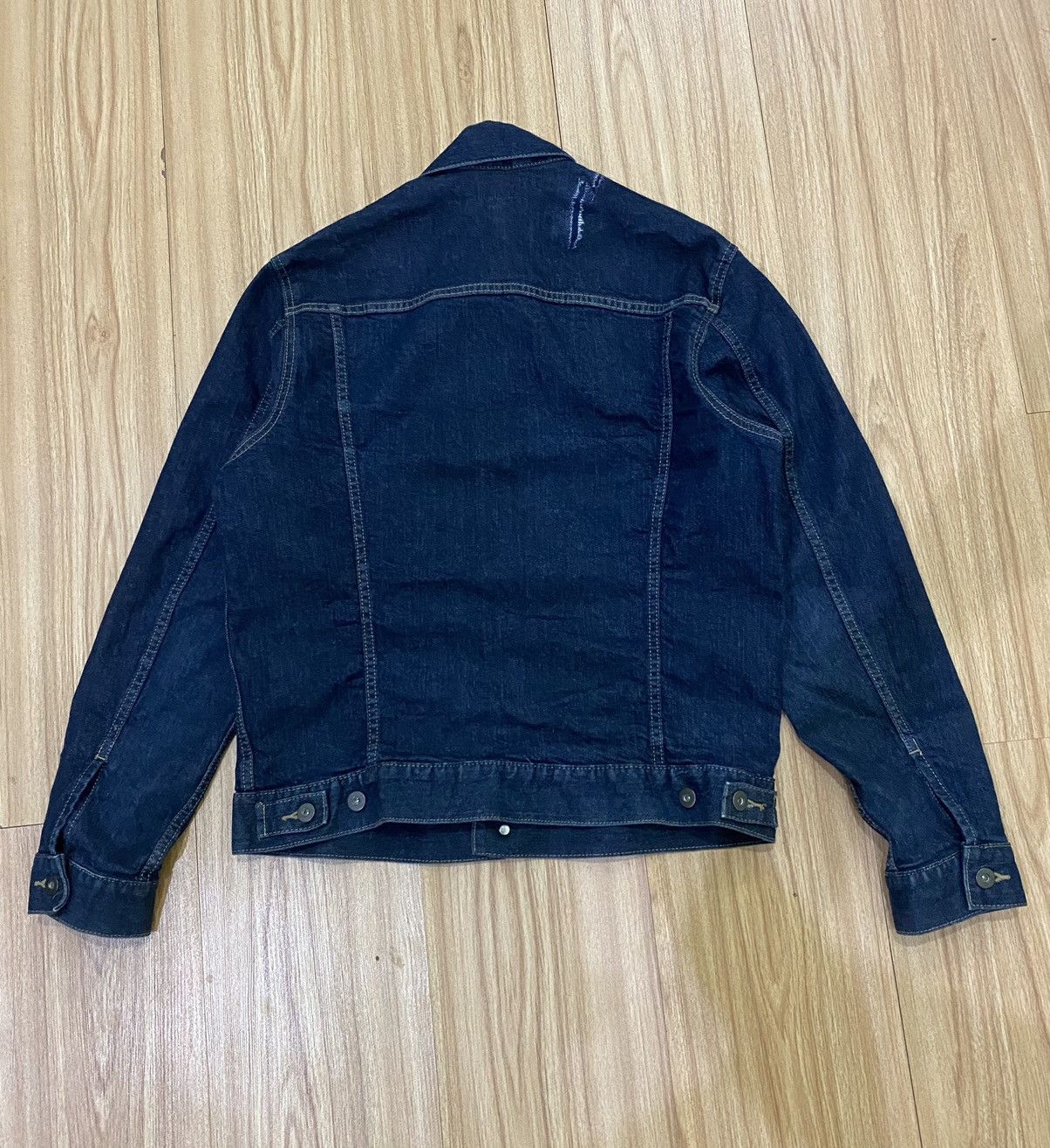 Uniqlo UNIQLO DENIME JACKET Size US L / EU 52-54 / 3 - 2 Thumbnail