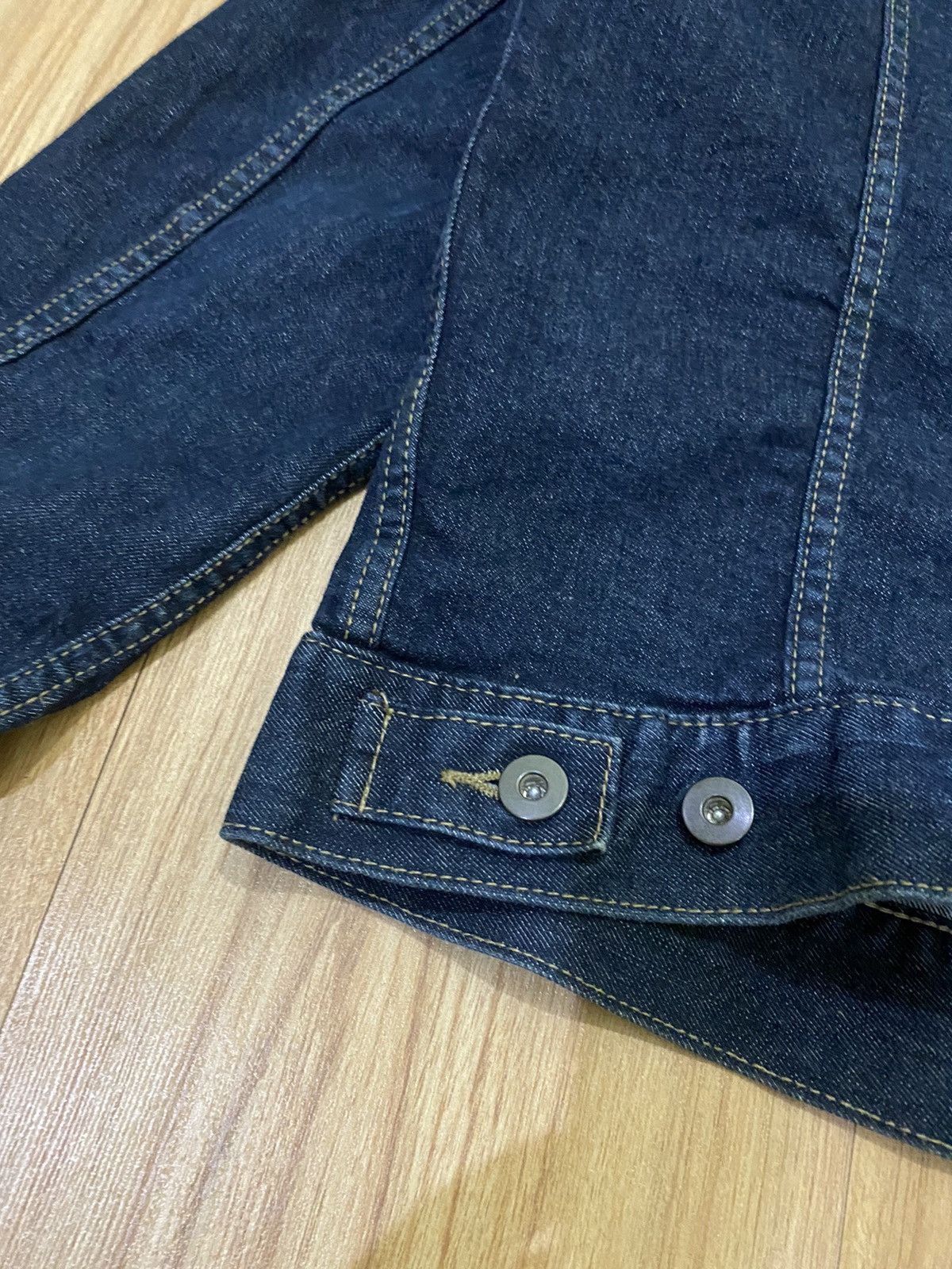 Uniqlo UNIQLO DENIME JACKET Size US L / EU 52-54 / 3 - 9 Thumbnail