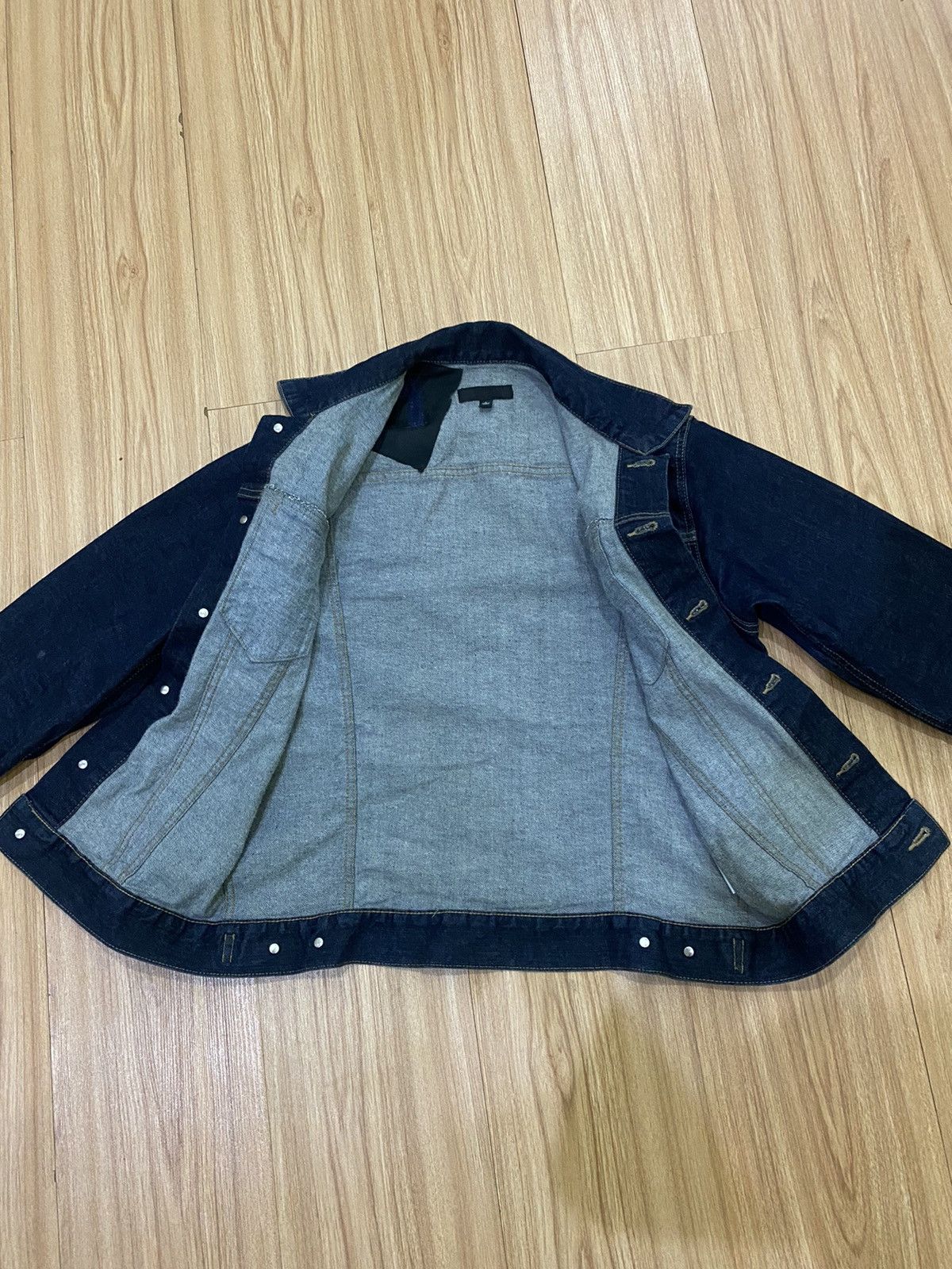 Uniqlo UNIQLO DENIME JACKET Size US L / EU 52-54 / 3 - 10 Thumbnail