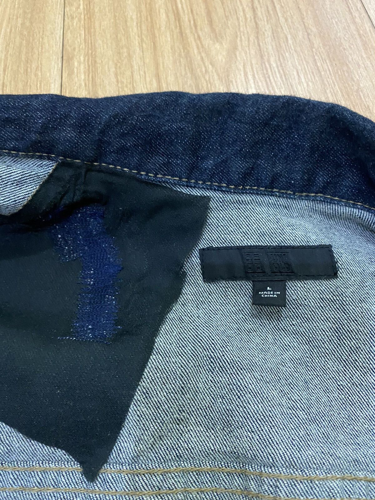 Uniqlo UNIQLO DENIME JACKET Size US L / EU 52-54 / 3 - 11 Thumbnail