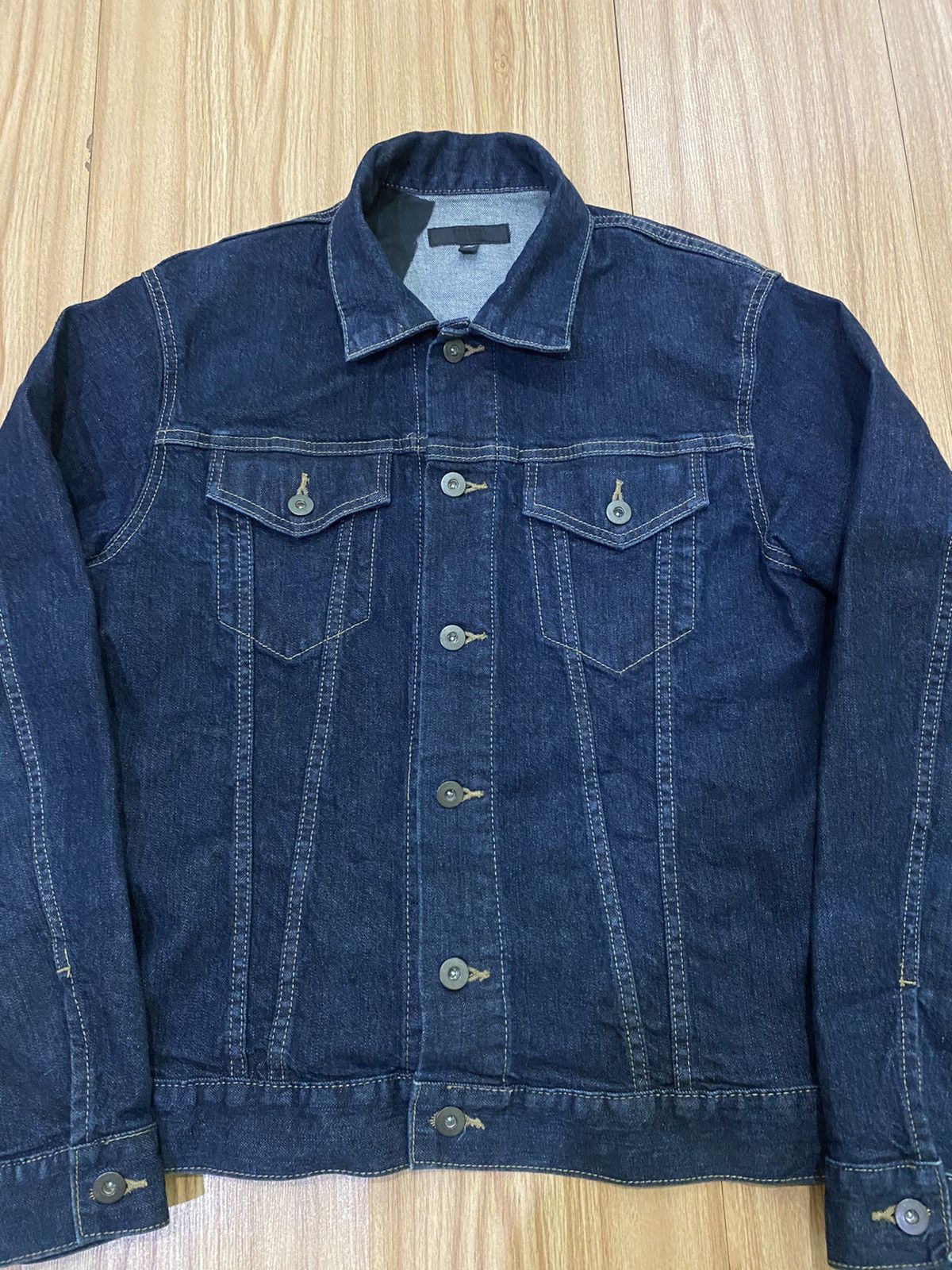 Uniqlo UNIQLO DENIME JACKET Size US L / EU 52-54 / 3 - 3 Thumbnail