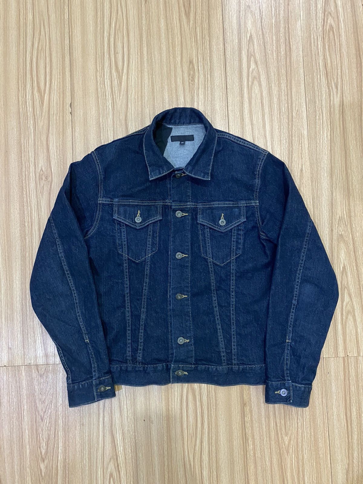 Uniqlo UNIQLO DENIME JACKET Size US L / EU 52-54 / 3 - 1 Thumbnail