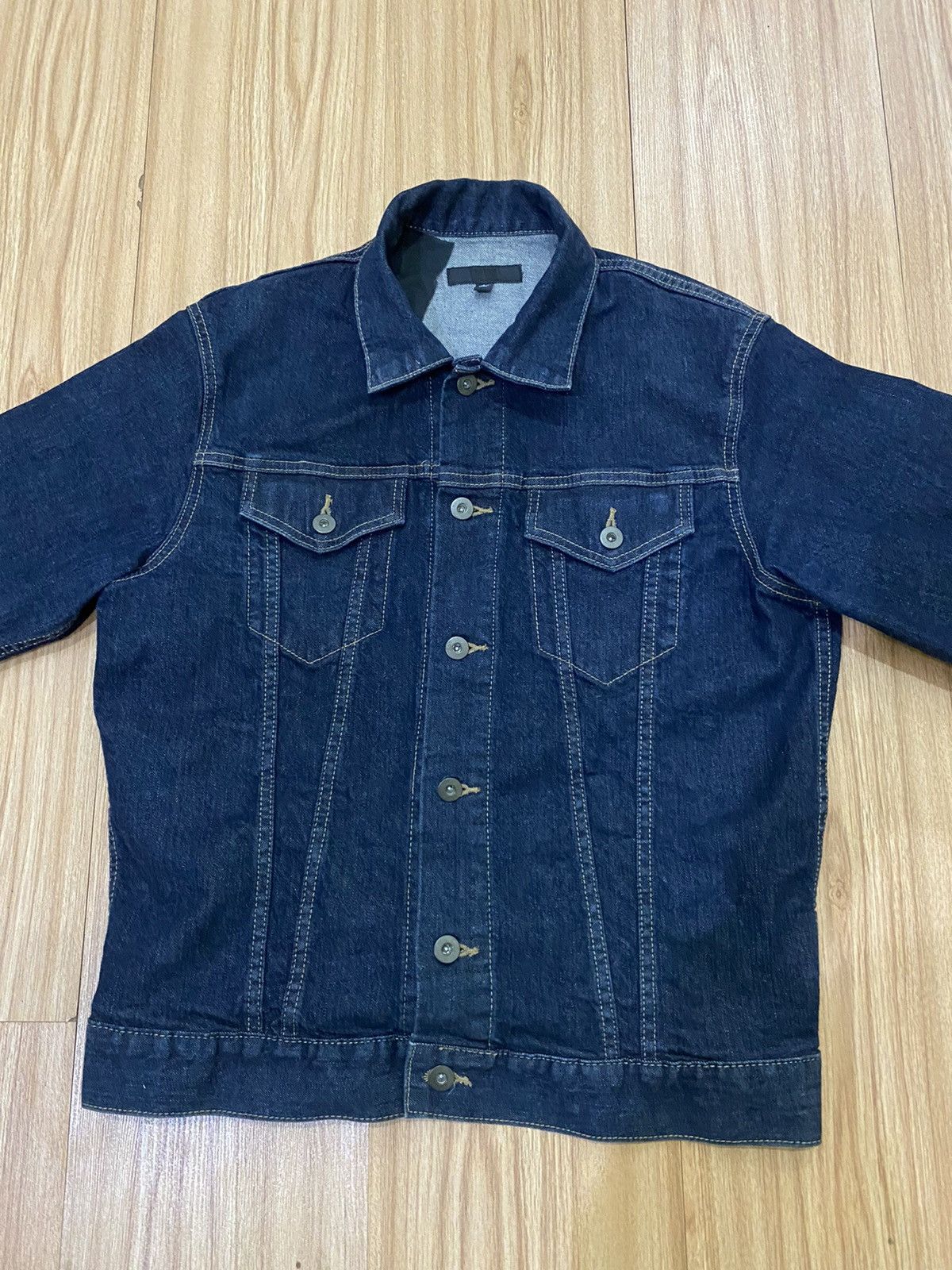 Uniqlo UNIQLO DENIME JACKET Size US L / EU 52-54 / 3 - 4 Thumbnail