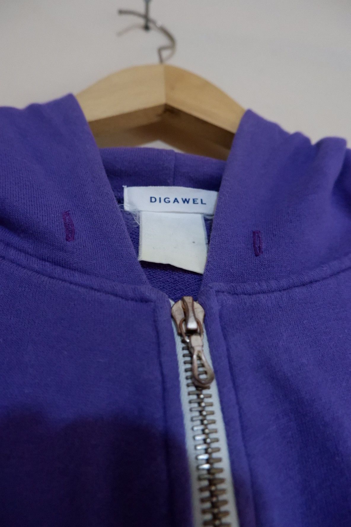DIGAWEL Digawel Hoodie Zipper Size US M / EU 48-50 / 2 - 3 Thumbnail