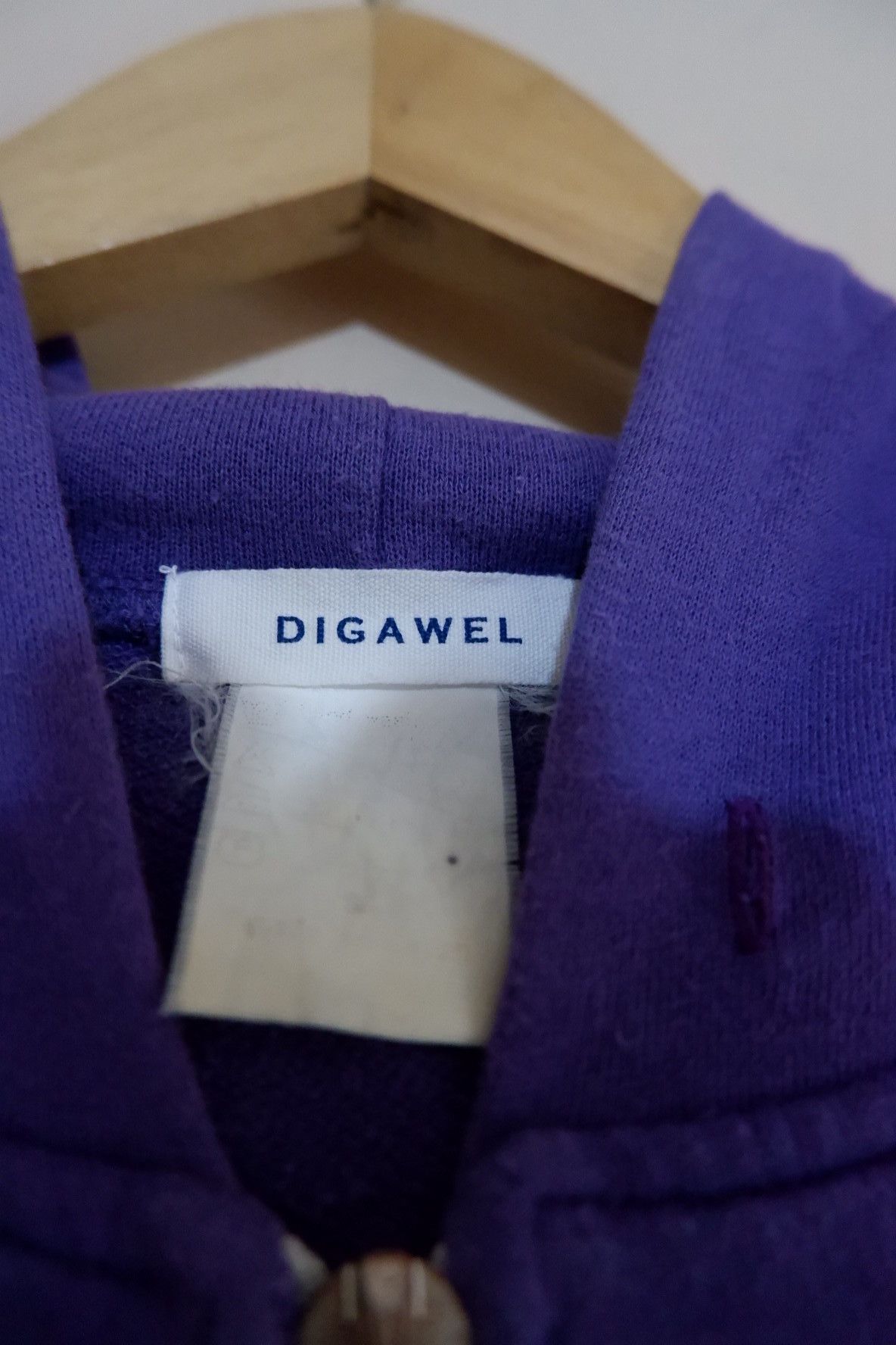 DIGAWEL Digawel Hoodie Zipper Size US M / EU 48-50 / 2 - 4 Thumbnail