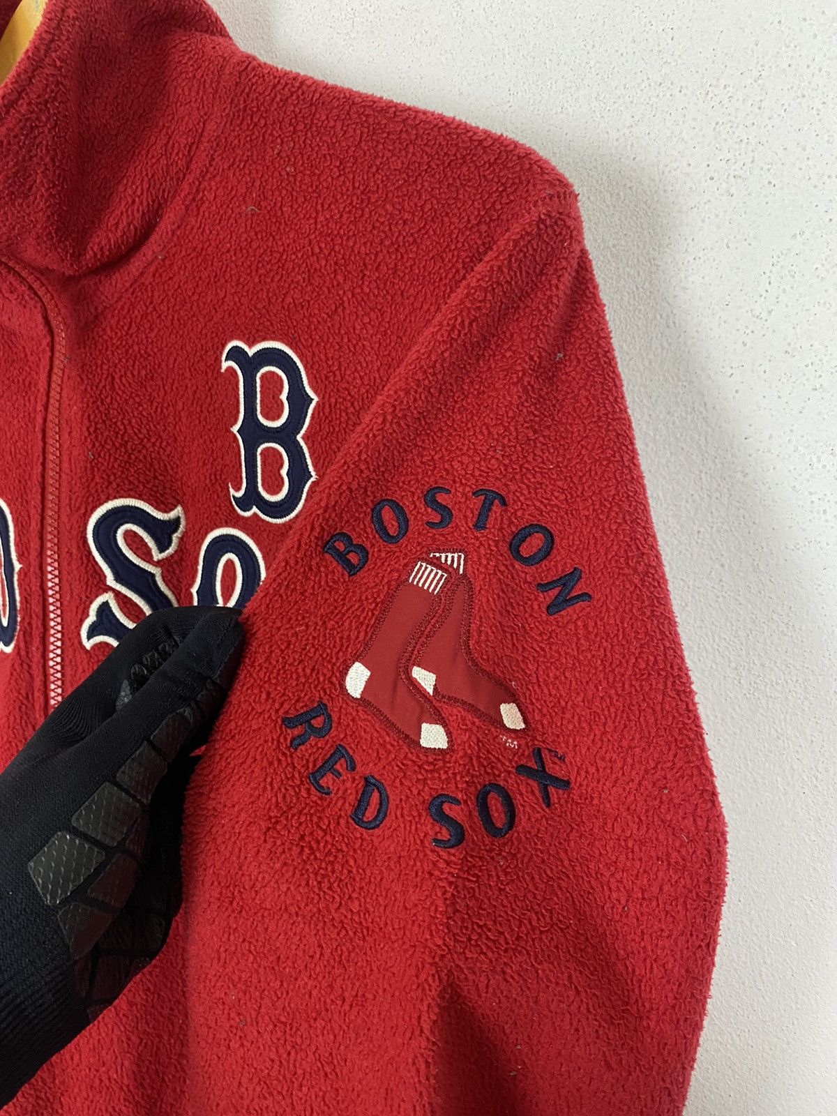MLB × Uniqlo MLB REDSOX UNIQLO FLEECE SWEATER Size US L / EU 52-54 / 3 - 6 Thumbnail