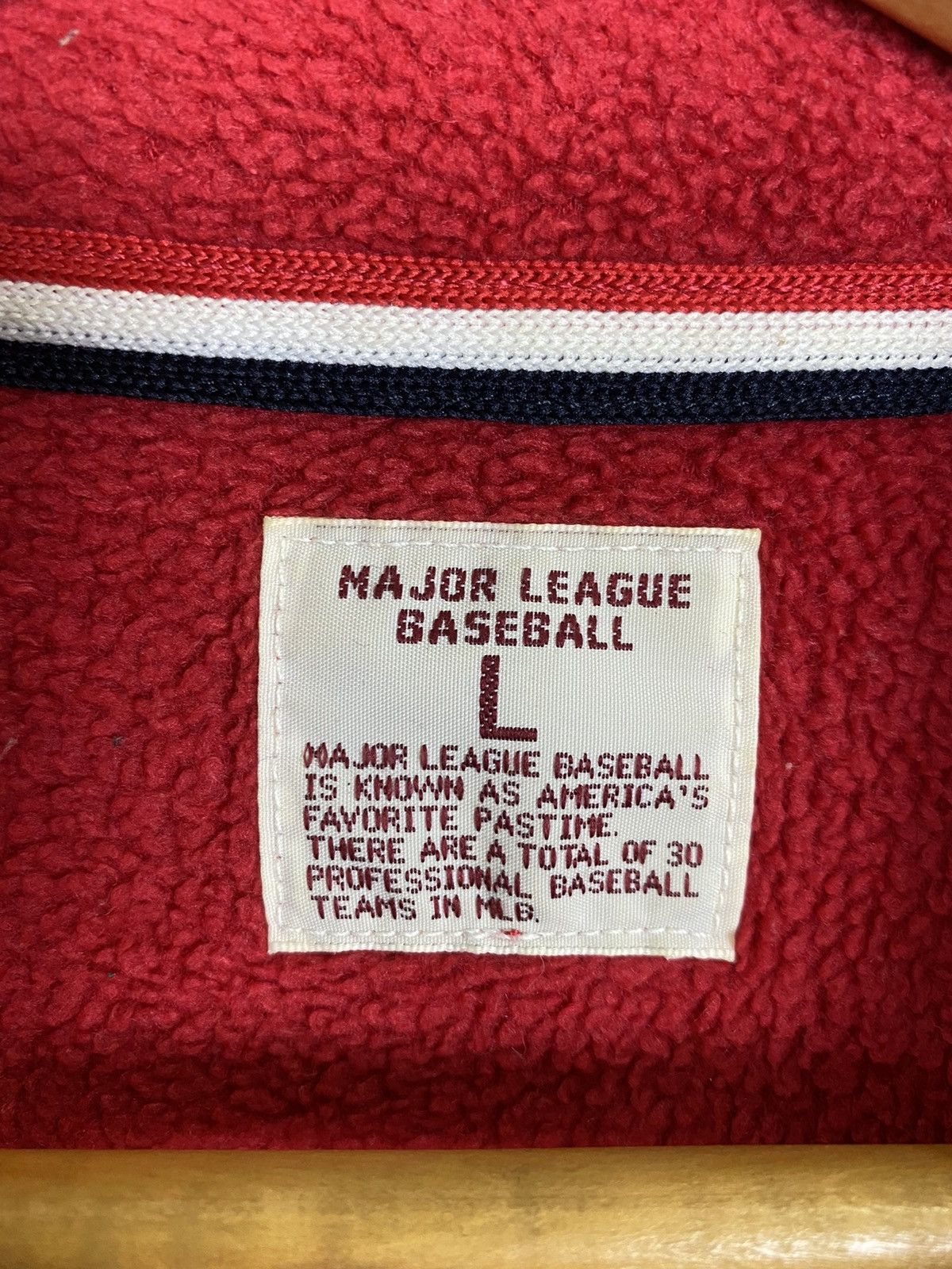 MLB × Uniqlo MLB REDSOX UNIQLO FLEECE SWEATER Size US L / EU 52-54 / 3 - 9 Thumbnail