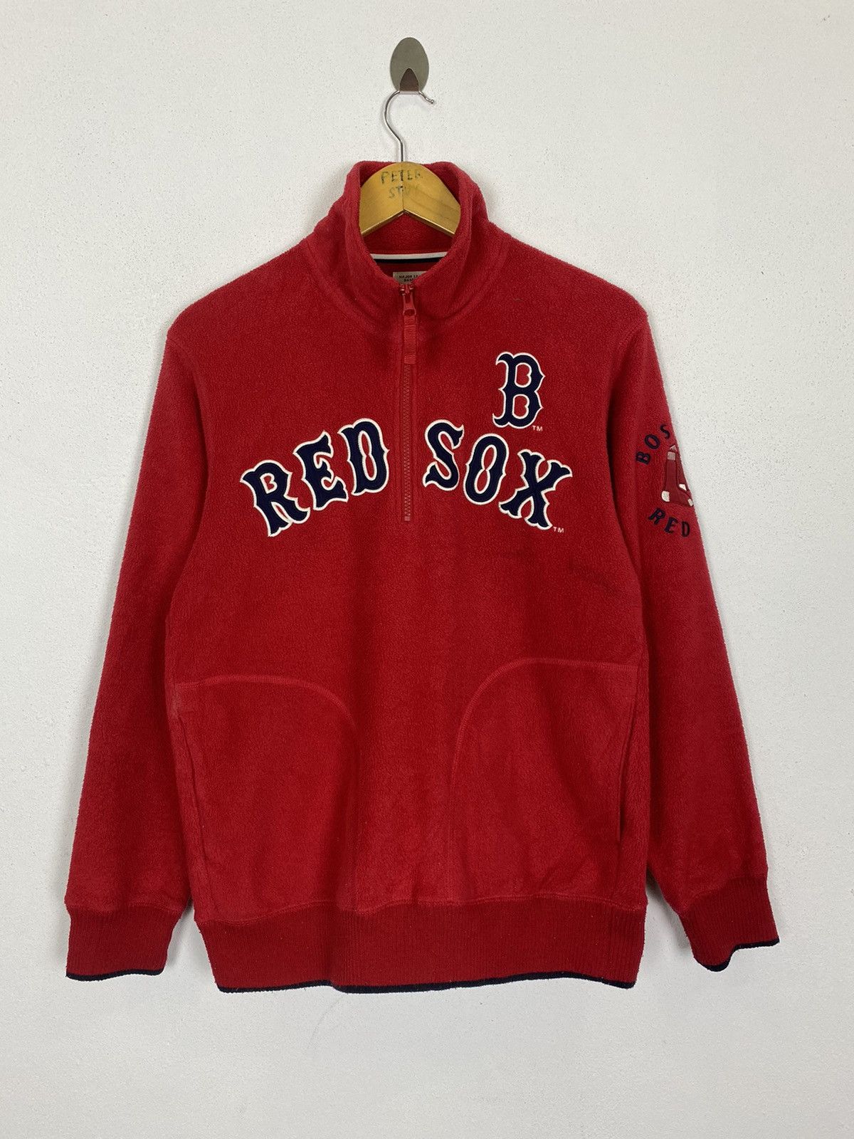 MLB × Uniqlo MLB REDSOX UNIQLO FLEECE SWEATER Size US L / EU 52-54 / 3 - 2 Thumbnail
