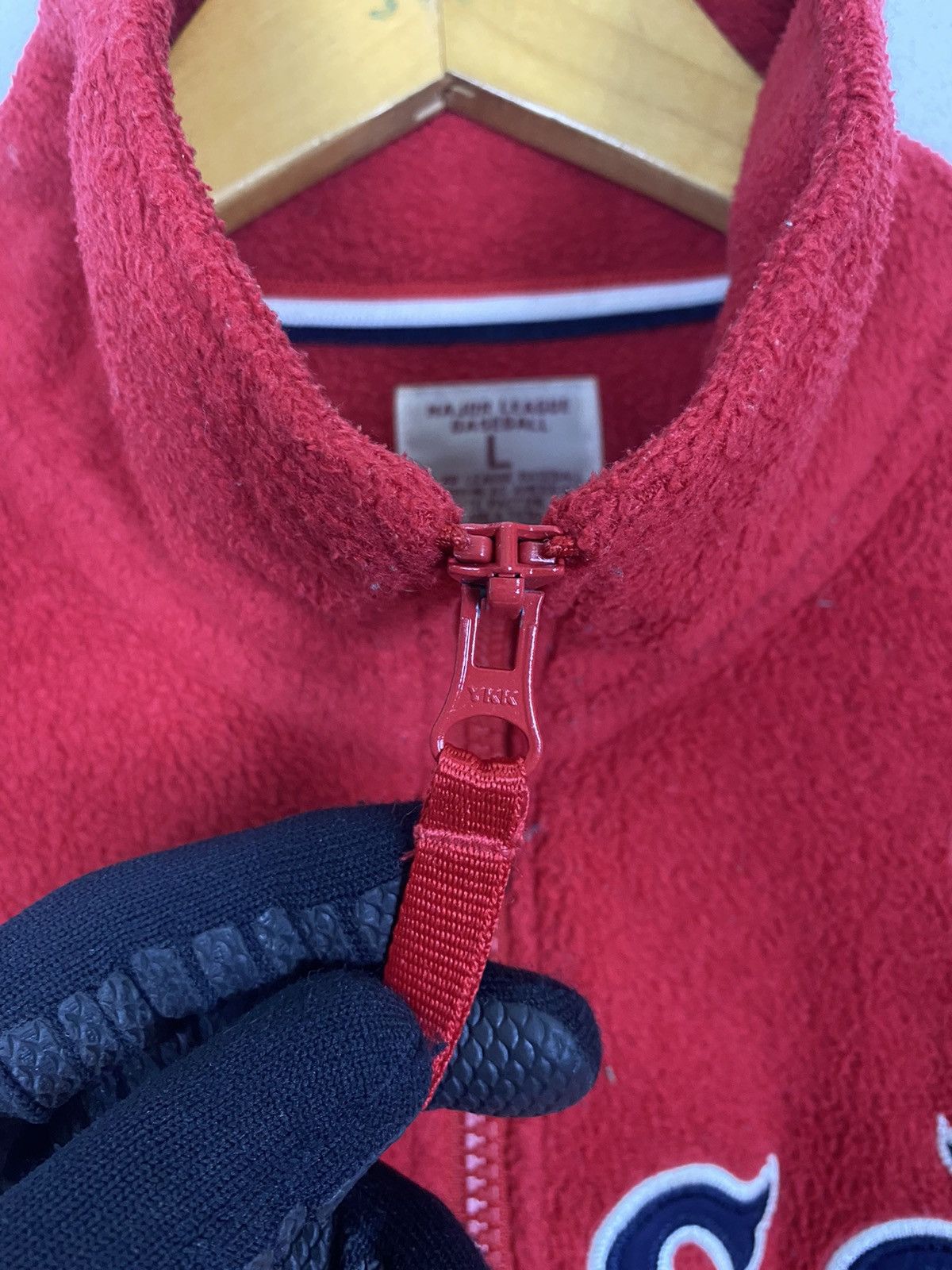 MLB × Uniqlo MLB REDSOX UNIQLO FLEECE SWEATER Size US L / EU 52-54 / 3 - 8 Thumbnail