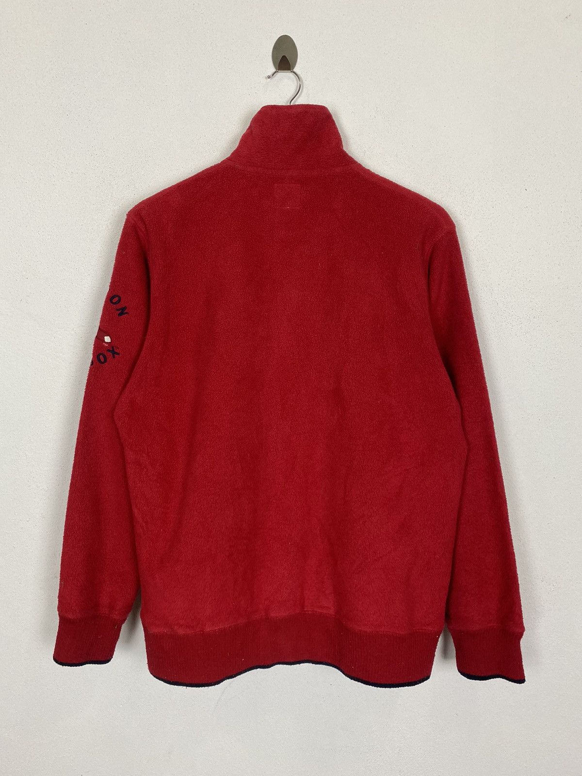 MLB × Uniqlo MLB REDSOX UNIQLO FLEECE SWEATER Size US L / EU 52-54 / 3 - 4 Thumbnail