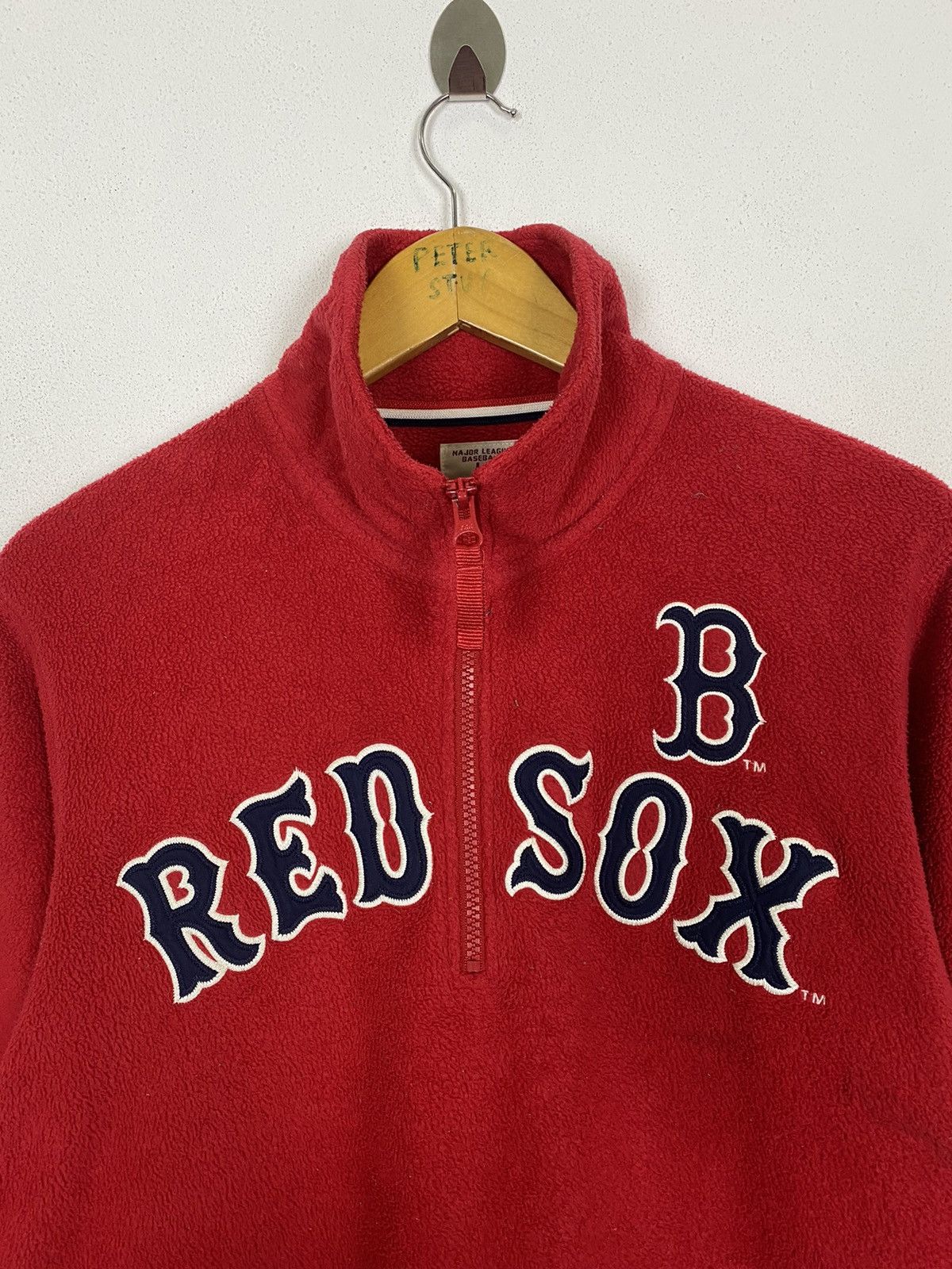 MLB × Uniqlo MLB REDSOX UNIQLO FLEECE SWEATER Size US L / EU 52-54 / 3 - 3 Thumbnail
