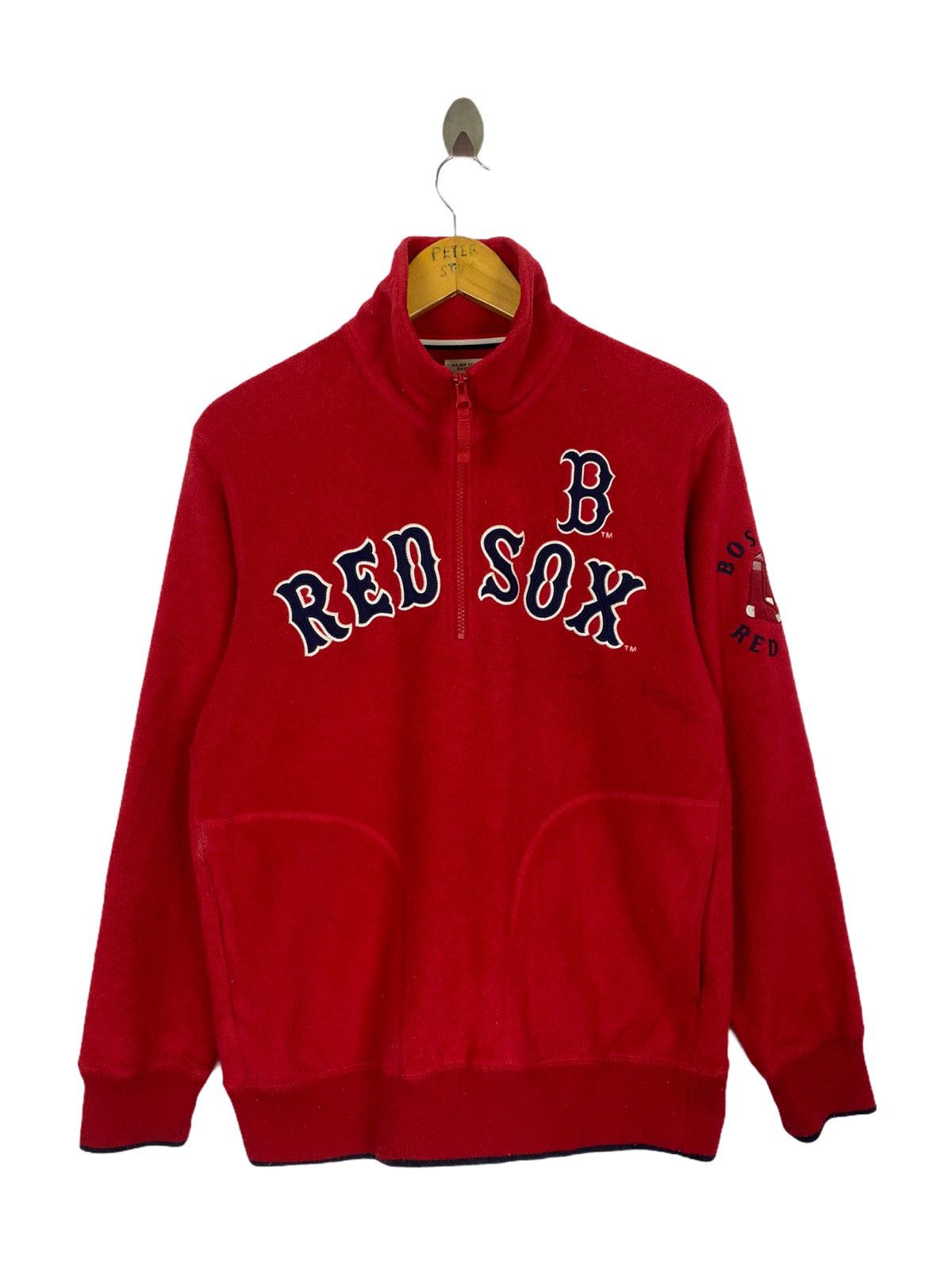 MLB × Uniqlo MLB REDSOX UNIQLO FLEECE SWEATER Size US L / EU 52-54 / 3 - 1 Thumbnail