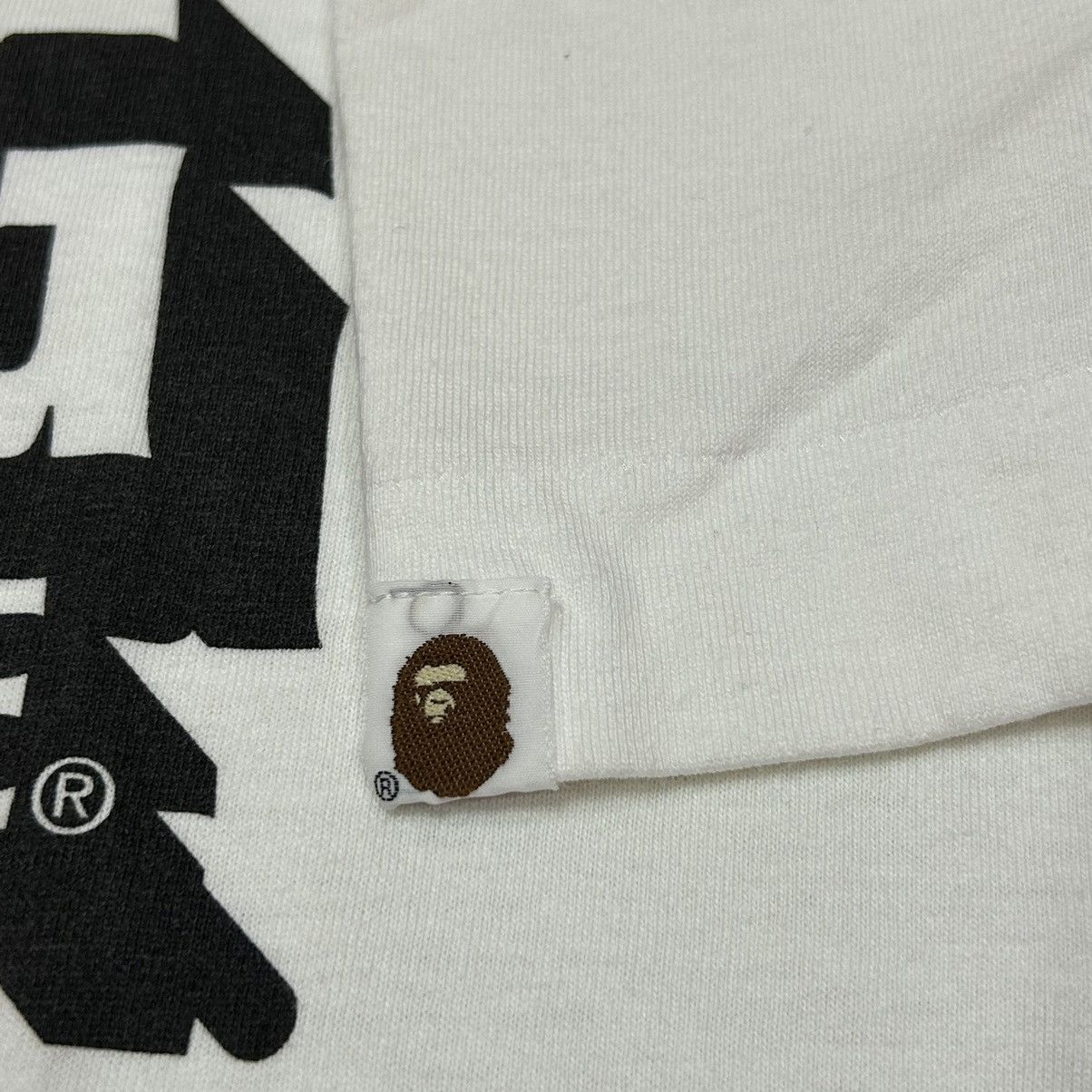 Bape OG BAPE EXCLUSIVE THE BATHING APE The Beatles Band Logo Tee Size US M / EU 48-50 / 2 - 4 Thumbnail