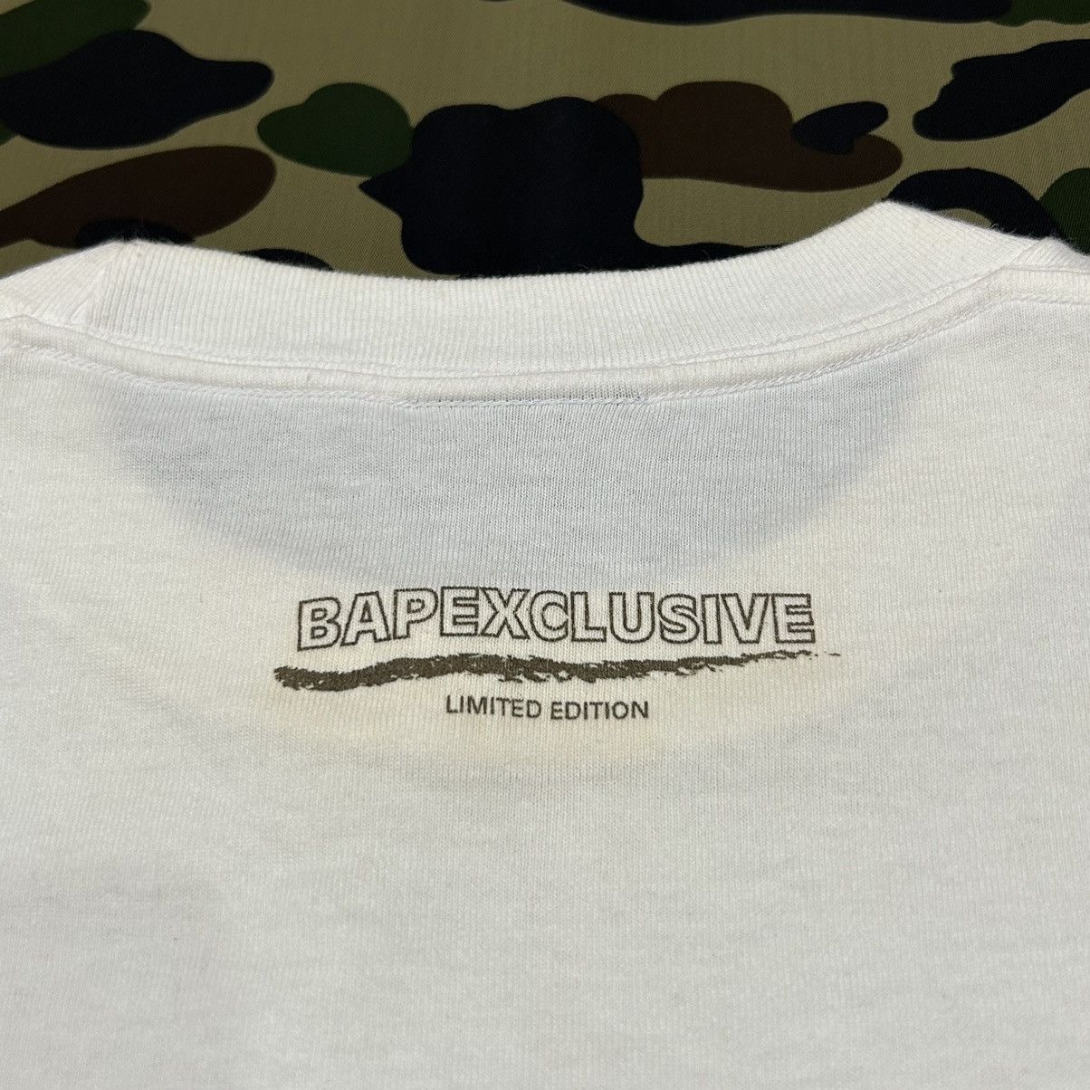 Bape OG BAPE EXCLUSIVE THE BATHING APE The Beatles Band Logo Tee Size US M / EU 48-50 / 2 - 3 Thumbnail