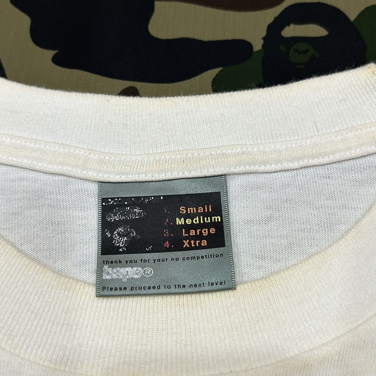 Bape OG BAPE EXCLUSIVE THE BATHING APE The Beatles Band Logo Tee Size US M / EU 48-50 / 2 - 5 Thumbnail