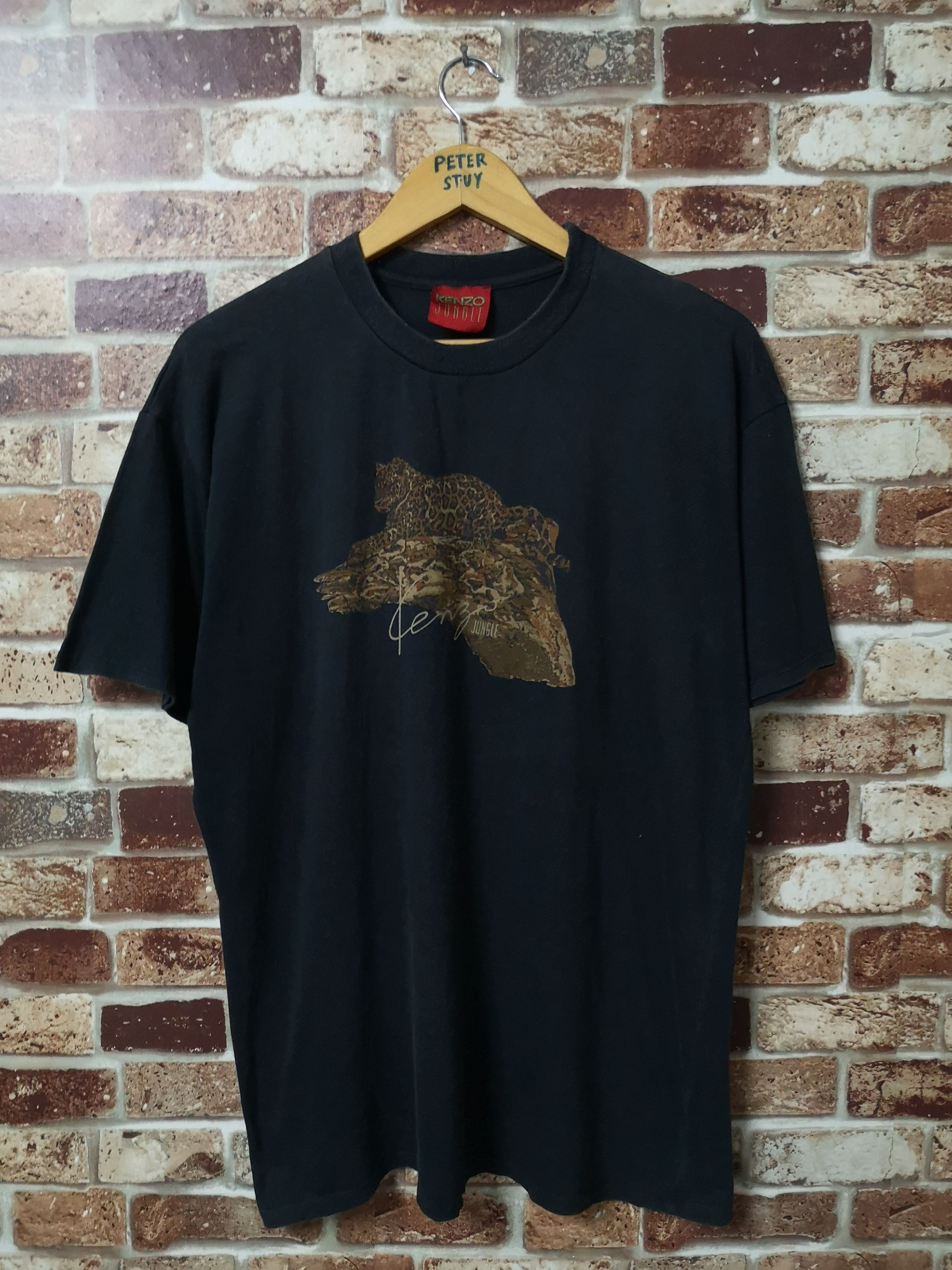 Designer × Kenzo × Vintage Vintage Kenzo Jungle Tee Size US L / EU 52-54 / 3 - 1 Thumbnail