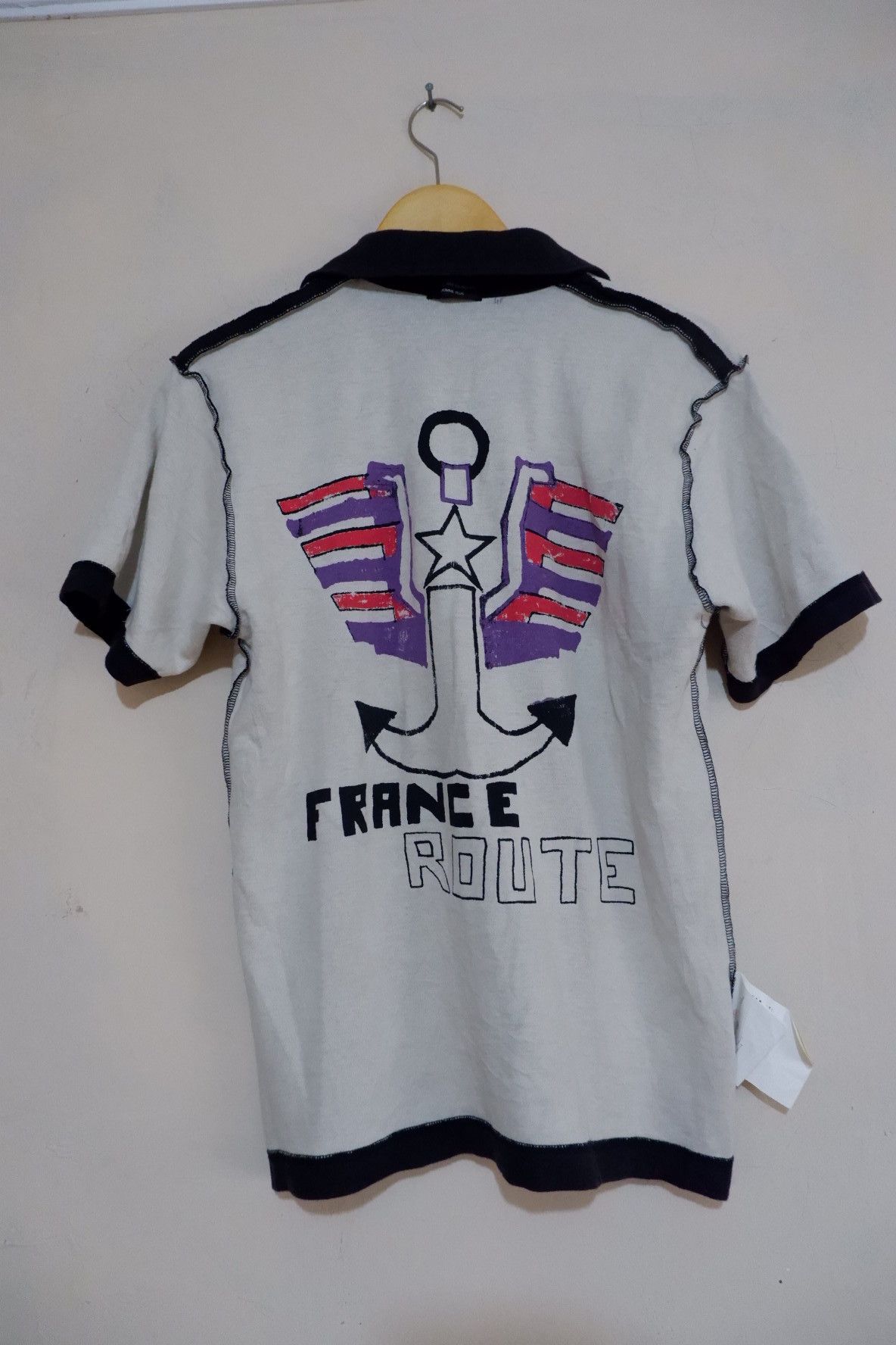 Comme des Garcons Homme Plus 2003 Cdghp France Route Shirt Size US M / EU 48-50 / 2 - 1 Thumbnail