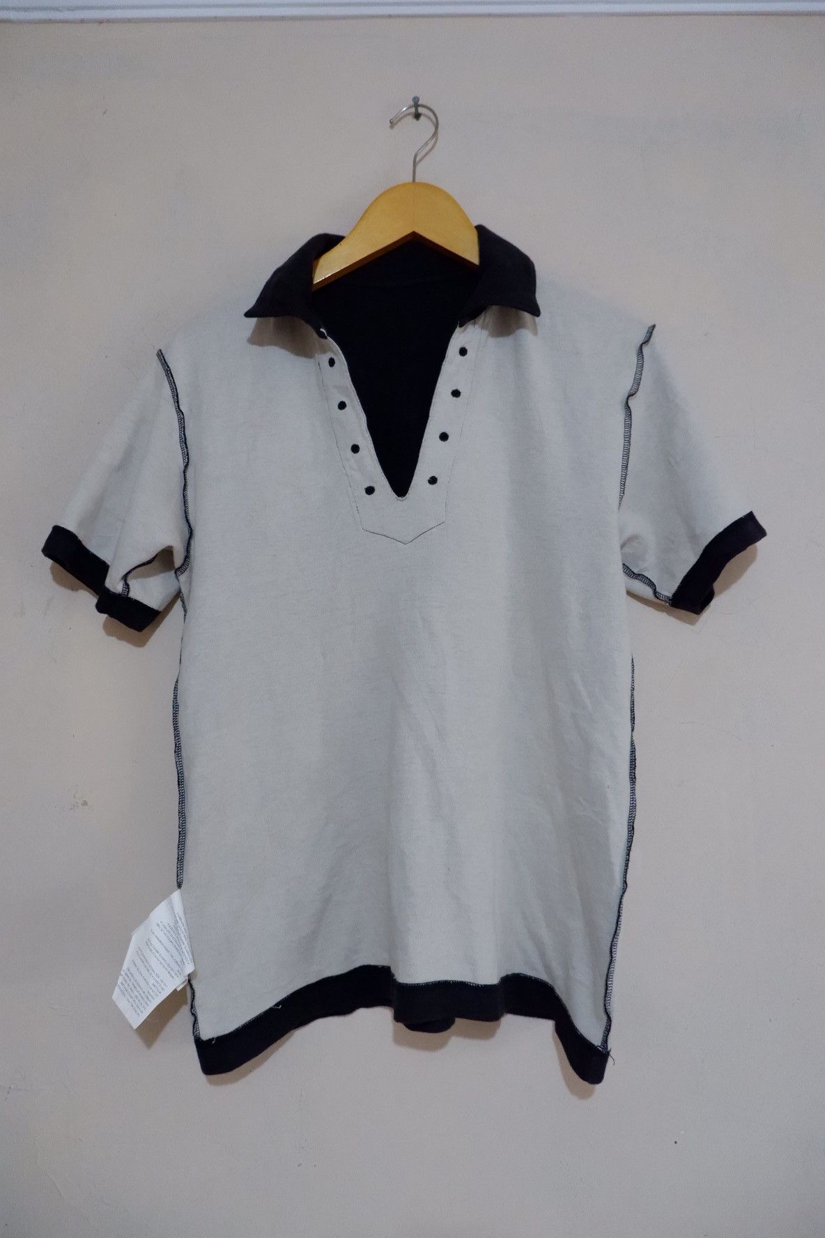 Comme des Garcons Homme Plus 2003 Cdghp France Route Shirt Size US M / EU 48-50 / 2 - 2 Thumbnail