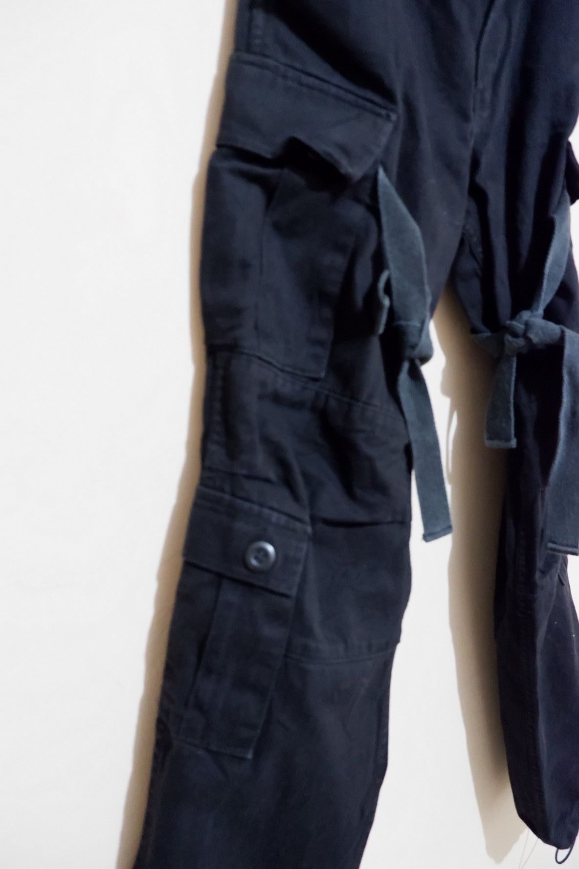 If Six Was Nine APARTMENT PARACHUTE BONDAGE CARGO PANTS Size US 30 / EU 46 - 5 Thumbnail