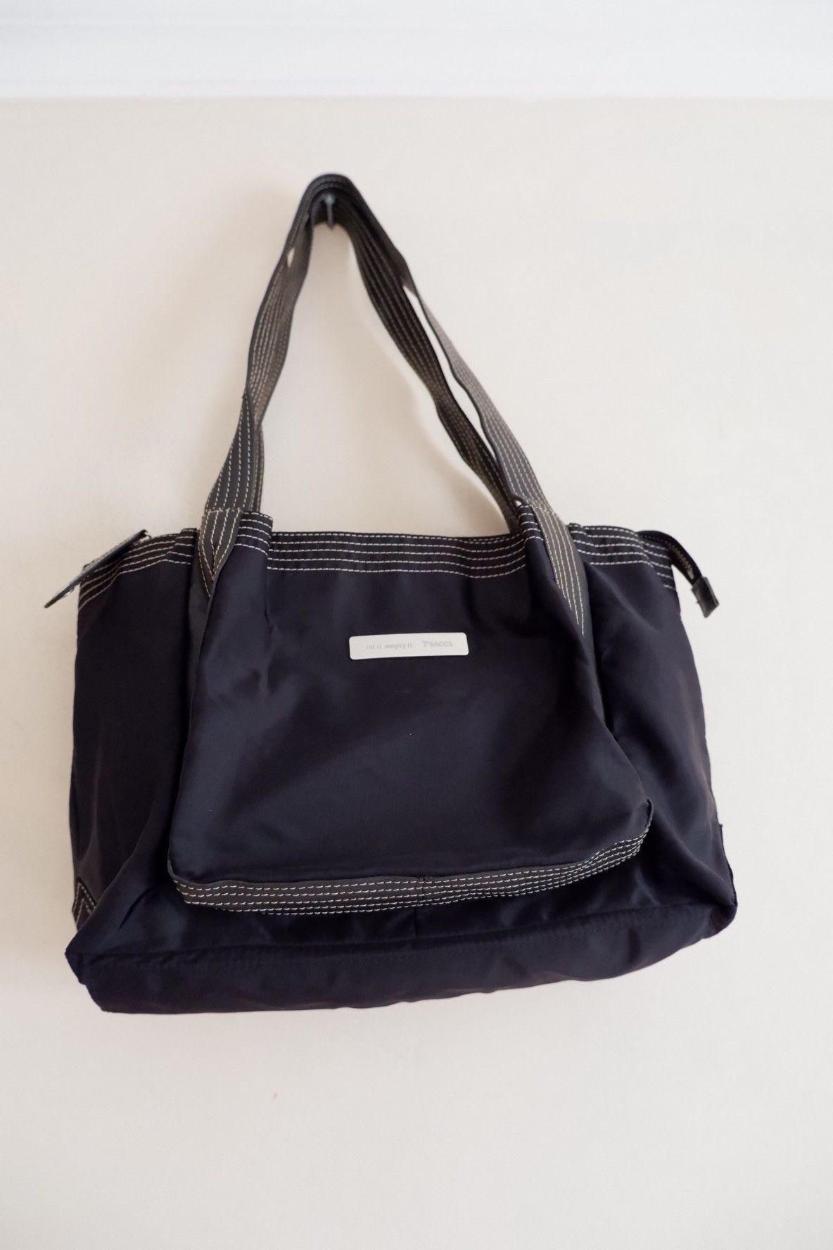 Yohji Yamamoto Vintage Y'saccs fill it empty shoulder bag Size ONE SIZE - 2 Thumbnail