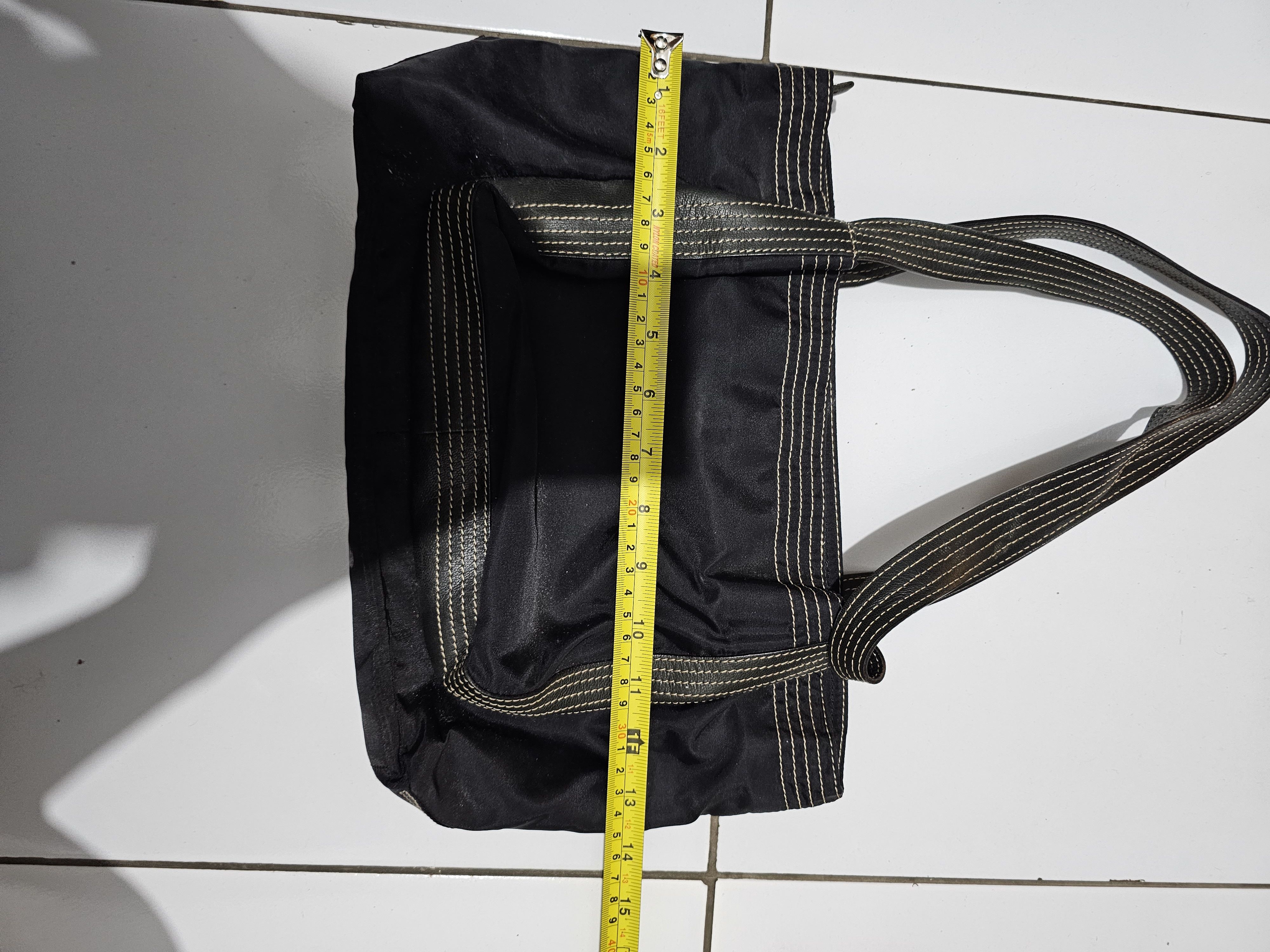 Yohji Yamamoto Vintage Y'saccs fill it empty shoulder bag Size ONE SIZE - 11 Thumbnail