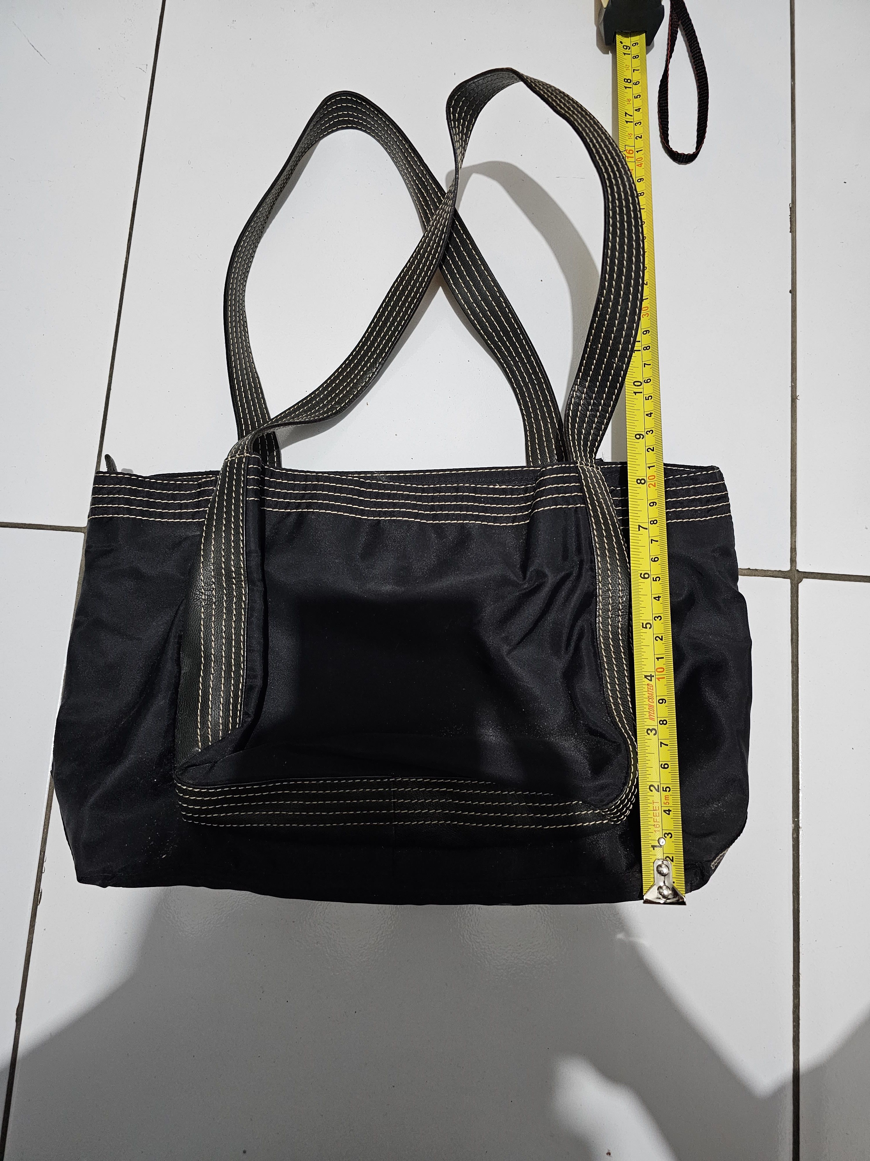 Yohji Yamamoto Vintage Y'saccs fill it empty shoulder bag Size ONE SIZE - 10 Thumbnail