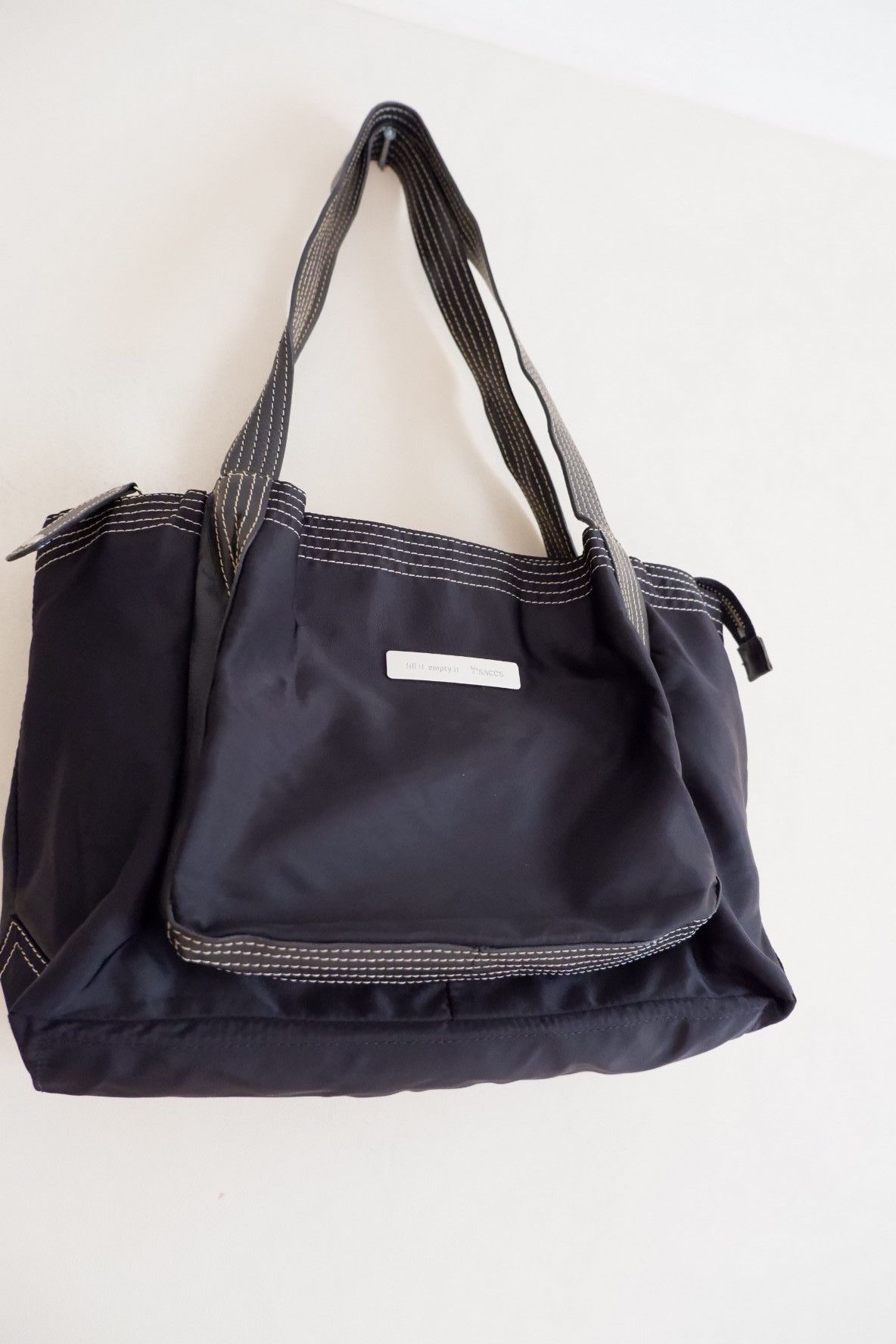 Yohji Yamamoto Vintage Y'saccs fill it empty shoulder bag Size ONE SIZE - 3 Thumbnail
