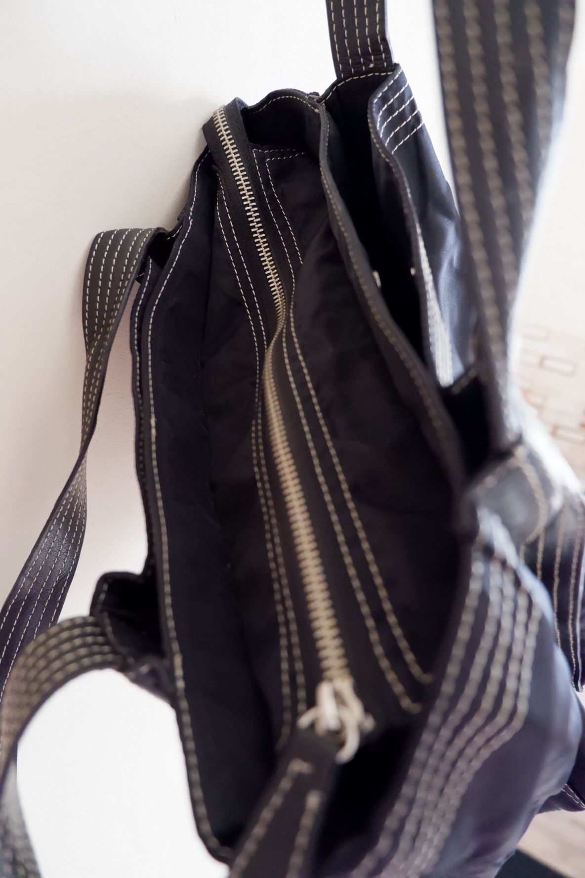 Yohji Yamamoto Vintage Y'saccs fill it empty shoulder bag Size ONE SIZE - 4 Thumbnail