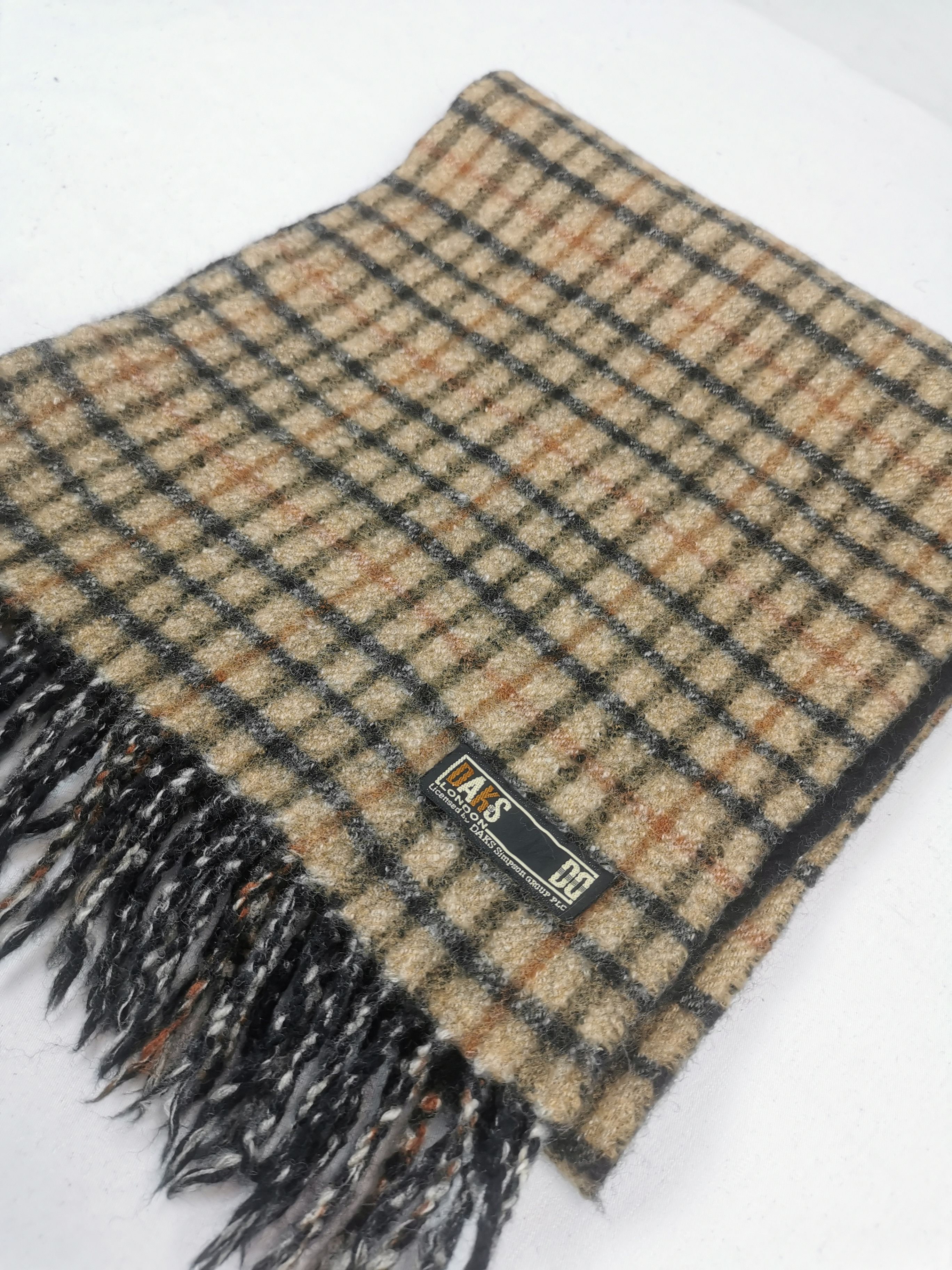 DAKS Daks london scarf muffler Size ONE SIZE - 8 Thumbnail