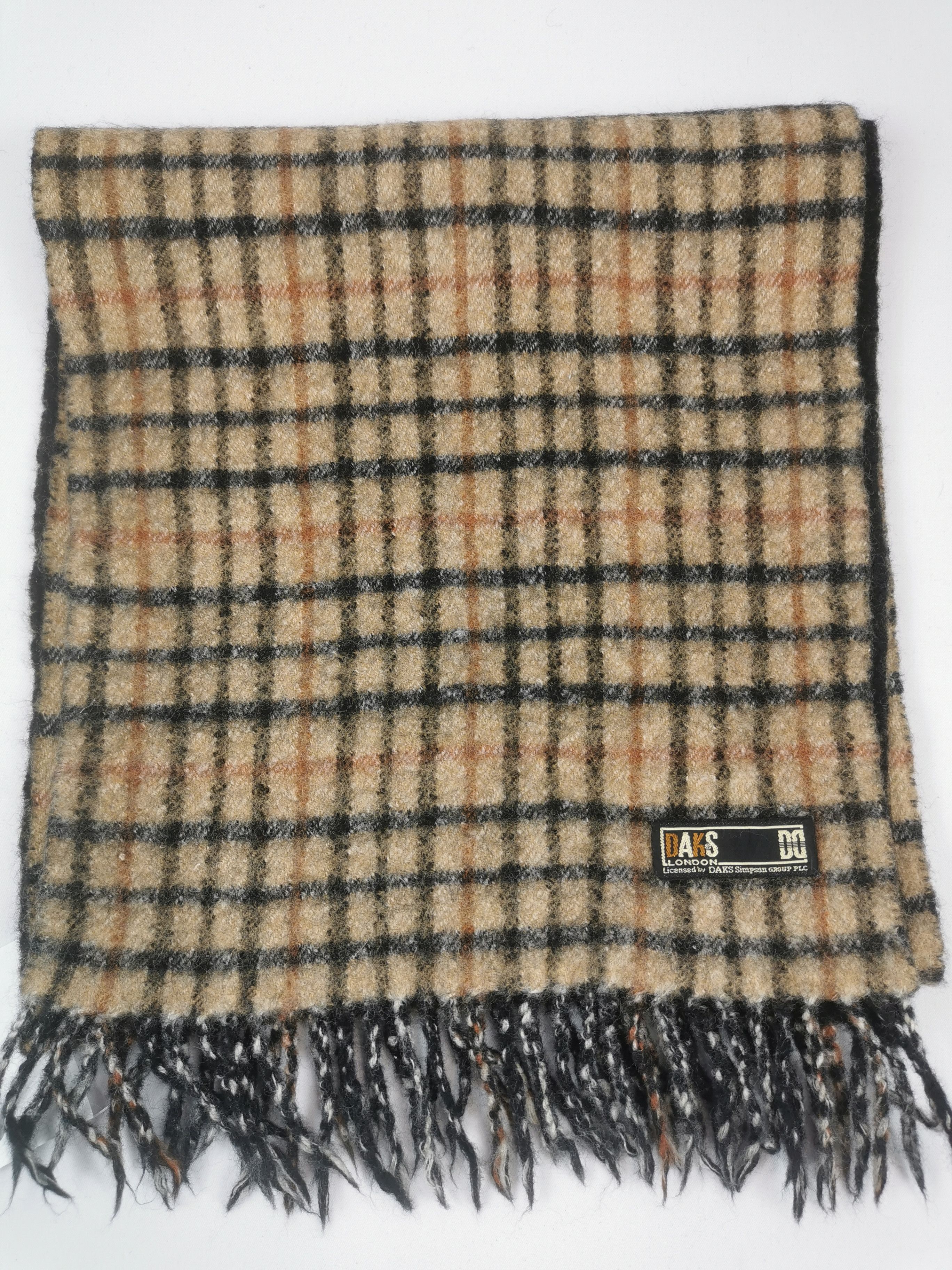 DAKS Daks london scarf muffler Size ONE SIZE - 9 Thumbnail