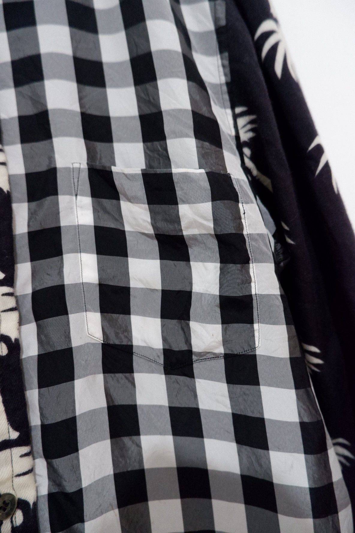 Comme des Garcons SHIRT Comme Des Garcons Shirt Rayon/Wool Shirt Size US M / EU 48-50 / 2 - 5 Thumbnail