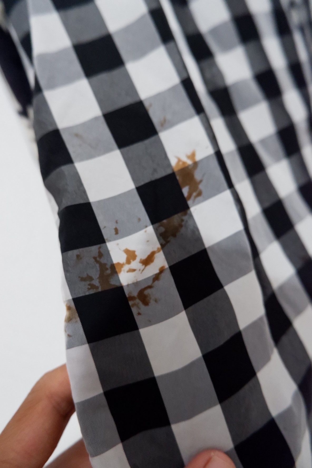 Comme des Garcons SHIRT Comme Des Garcons Shirt Rayon/Wool Shirt Size US M / EU 48-50 / 2 - 9 Thumbnail