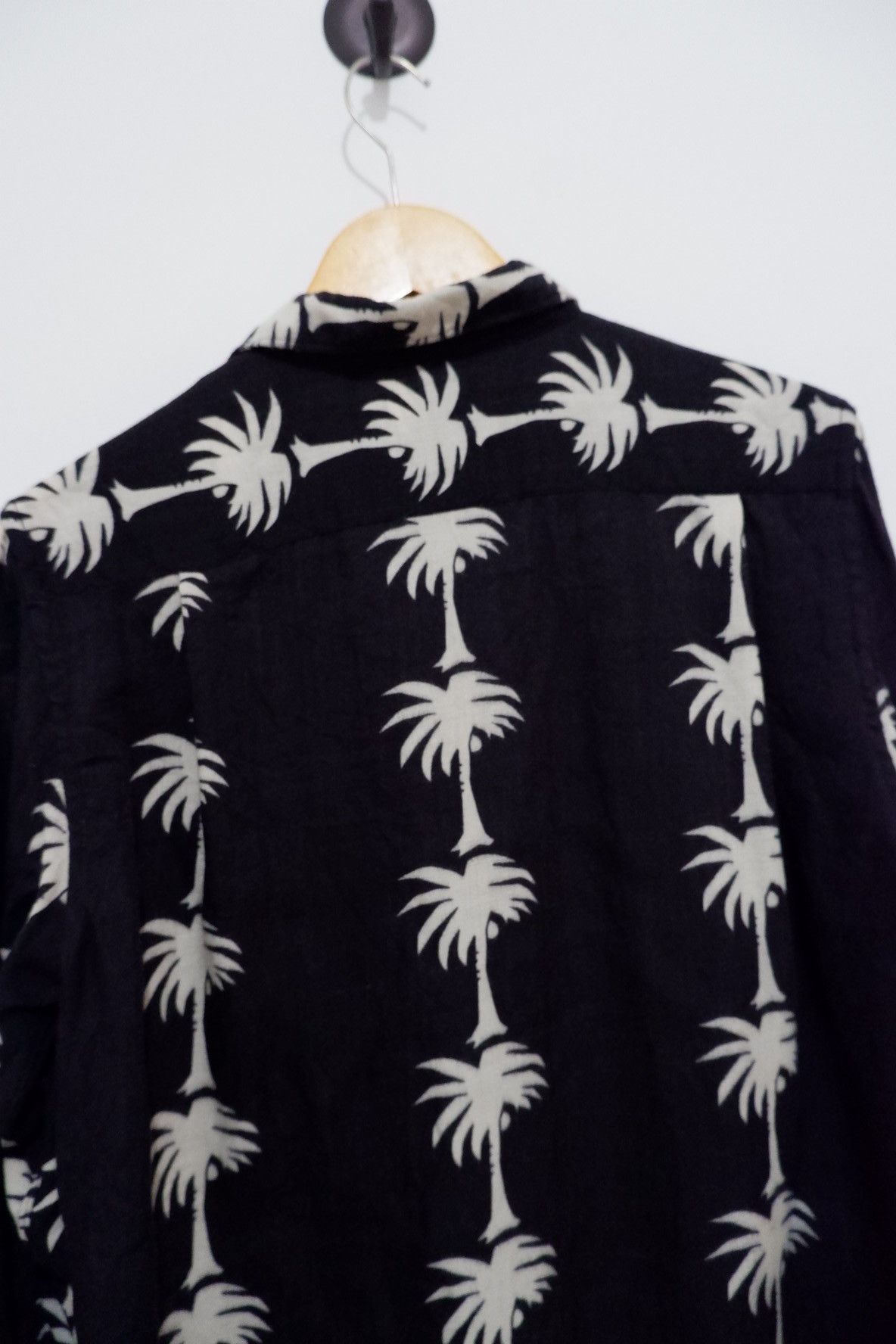 Comme des Garcons SHIRT Comme Des Garcons Shirt Rayon/Wool Shirt Size US M / EU 48-50 / 2 - 7 Thumbnail