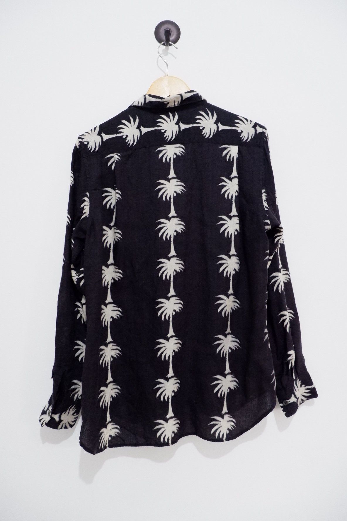 Comme des Garcons SHIRT Comme Des Garcons Shirt Rayon/Wool Shirt Size US M / EU 48-50 / 2 - 2 Thumbnail