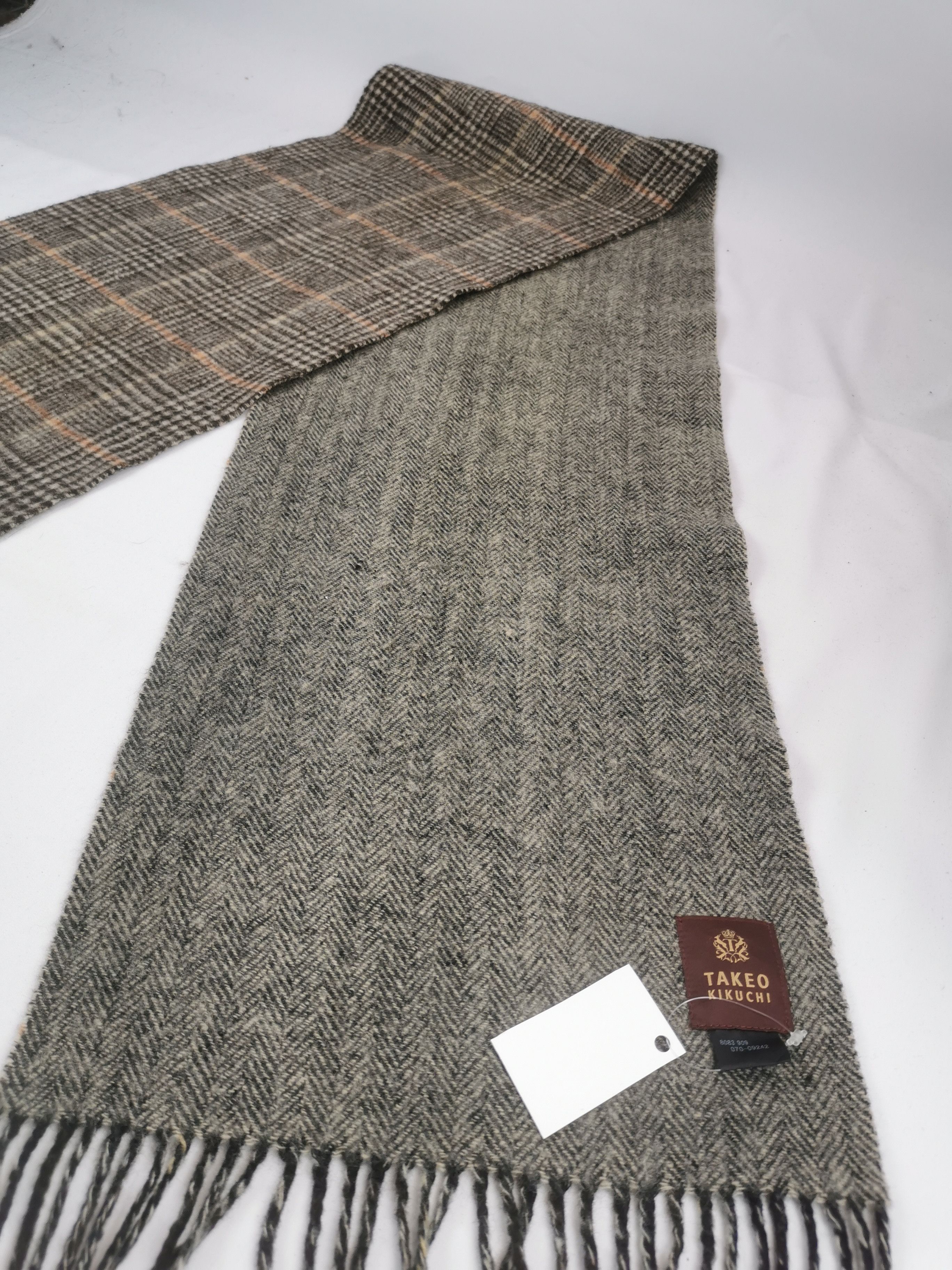 Takeo Kikuchi Takeo Kikuchi scarf muffler Size ONE SIZE - 7 Thumbnail