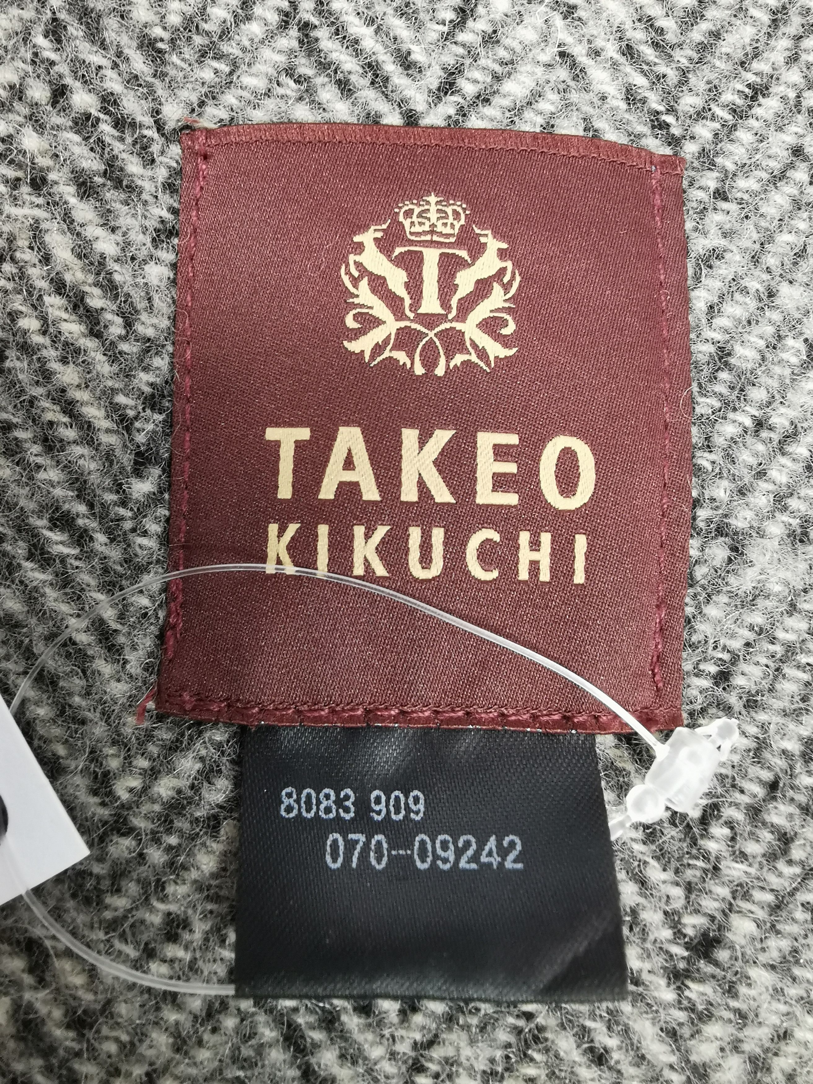 Takeo Kikuchi Takeo Kikuchi scarf muffler Size ONE SIZE - 8 Thumbnail