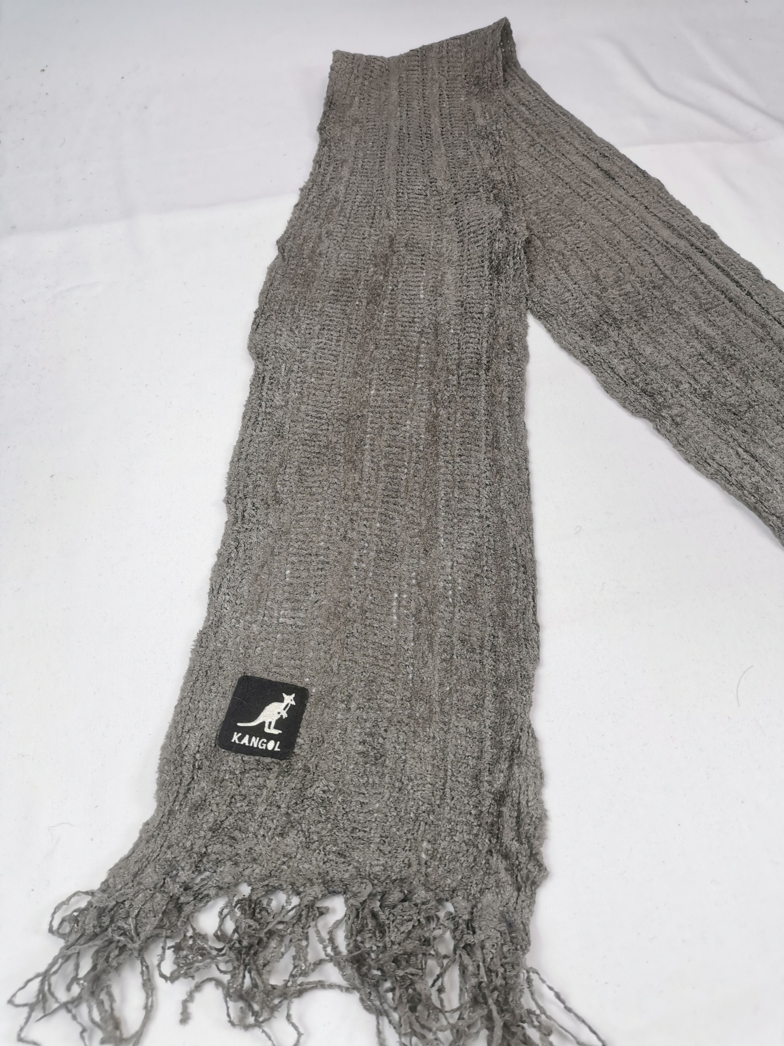 Kangol Kangol scarf muffler Size ONE SIZE - 3 Thumbnail